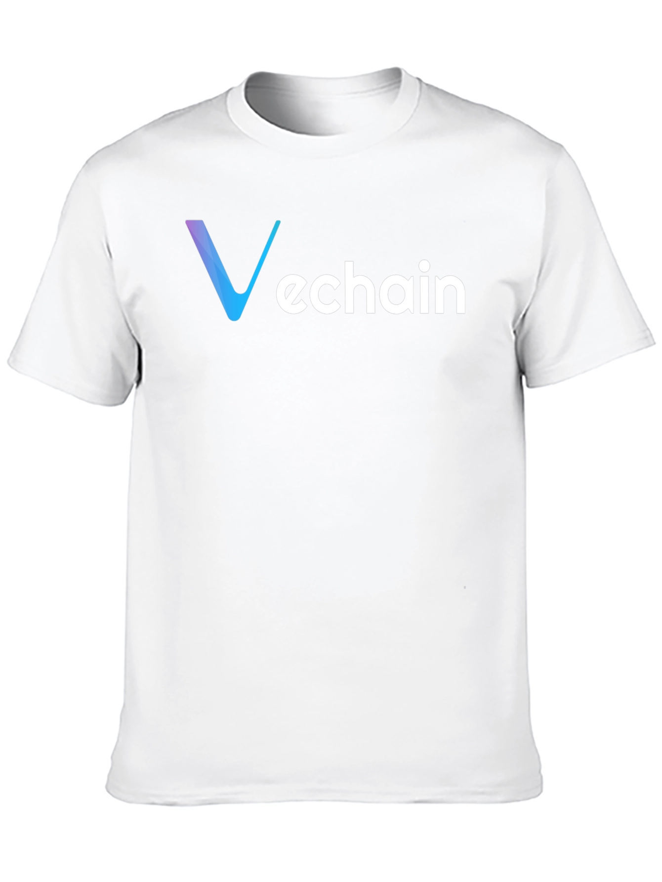 VeChain Crypto T-Shirt - Stylish Black Tee