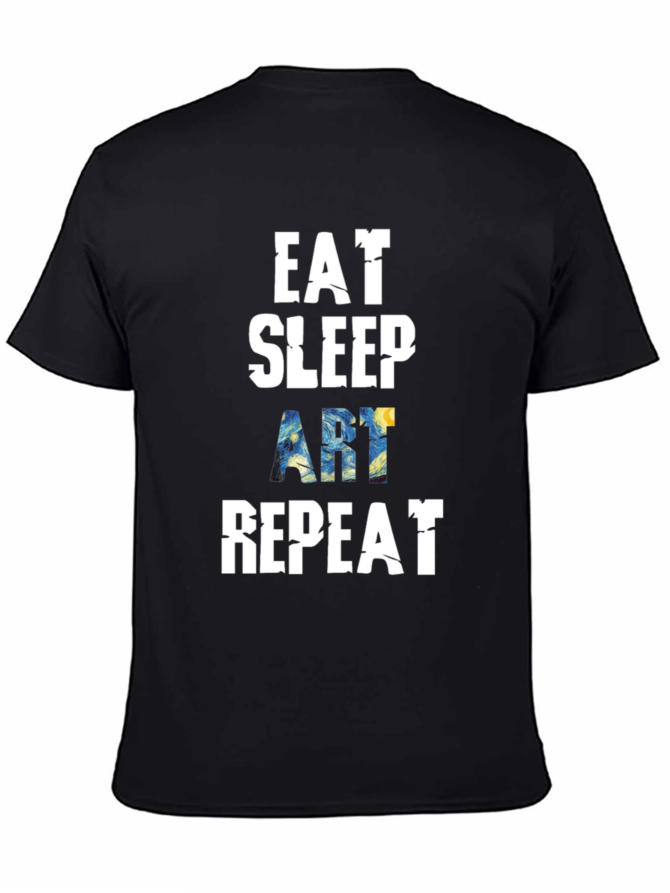 Eat Sleep Art Repeat T-Shirt