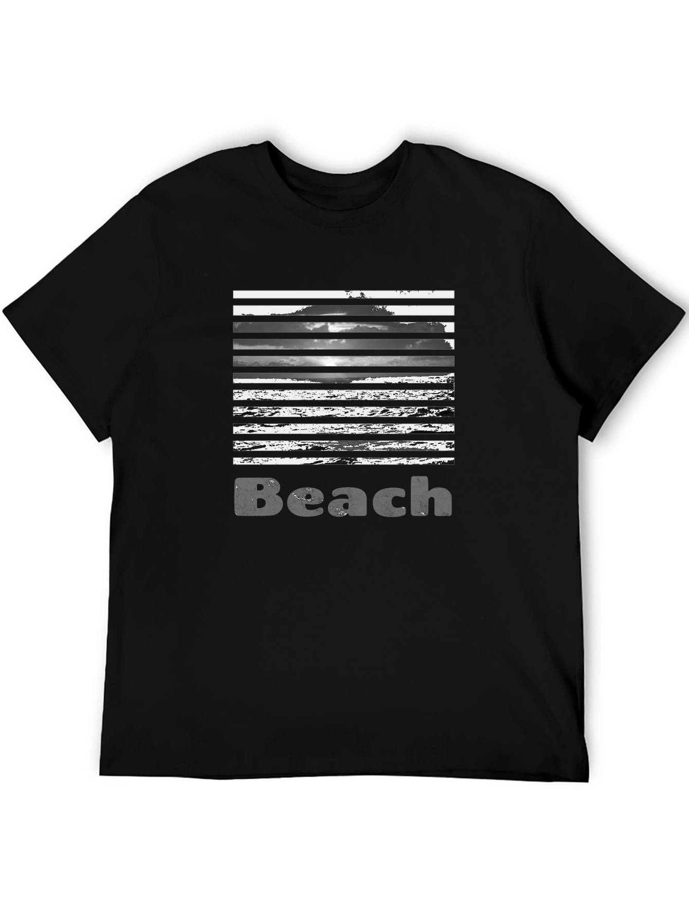 Beach Graphic T-Shirt