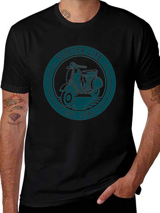 Scooter Life 1980 Retro Tee