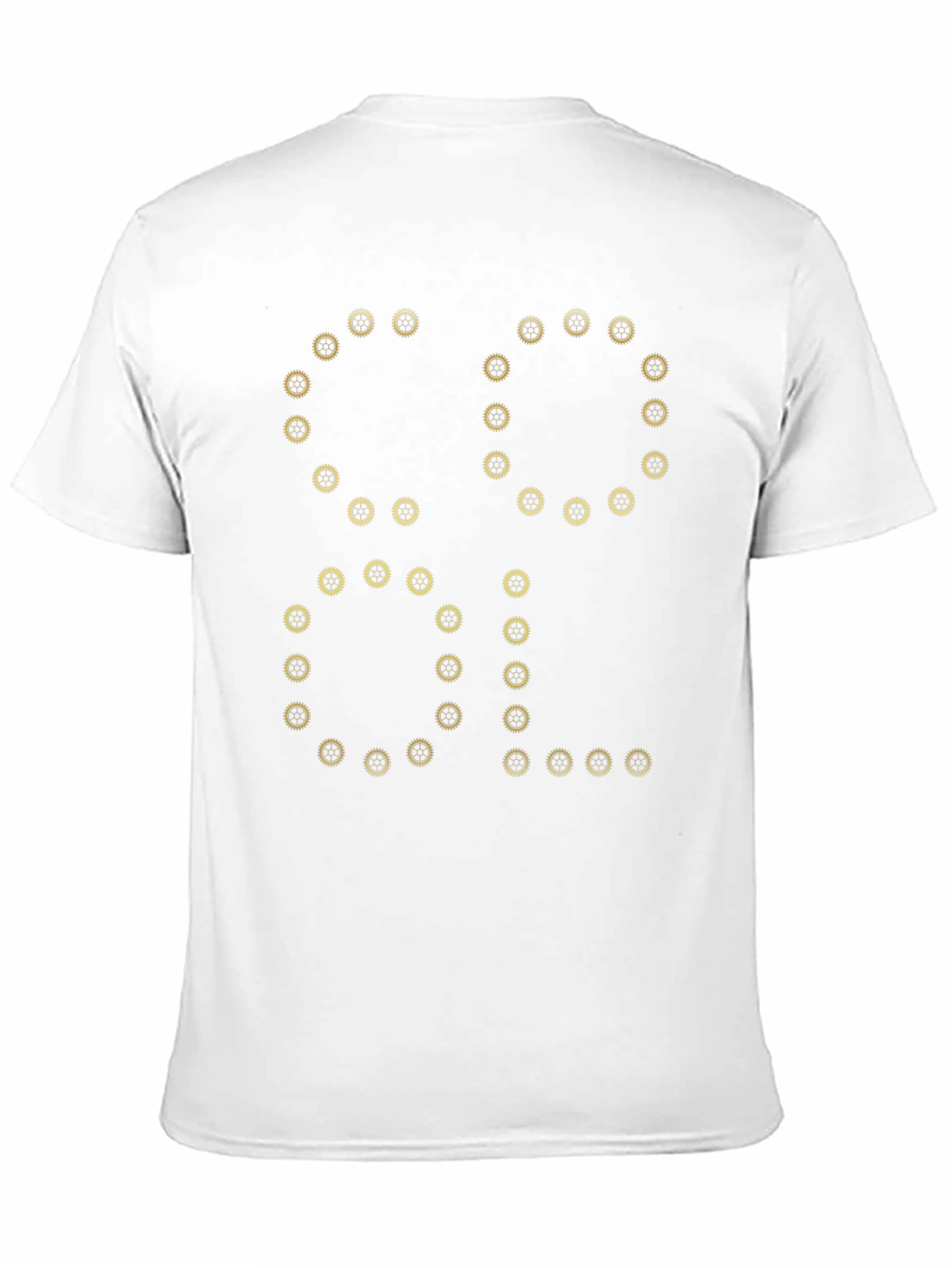 Gear Cool Graphic Tee - Black Cotton T-Shirt