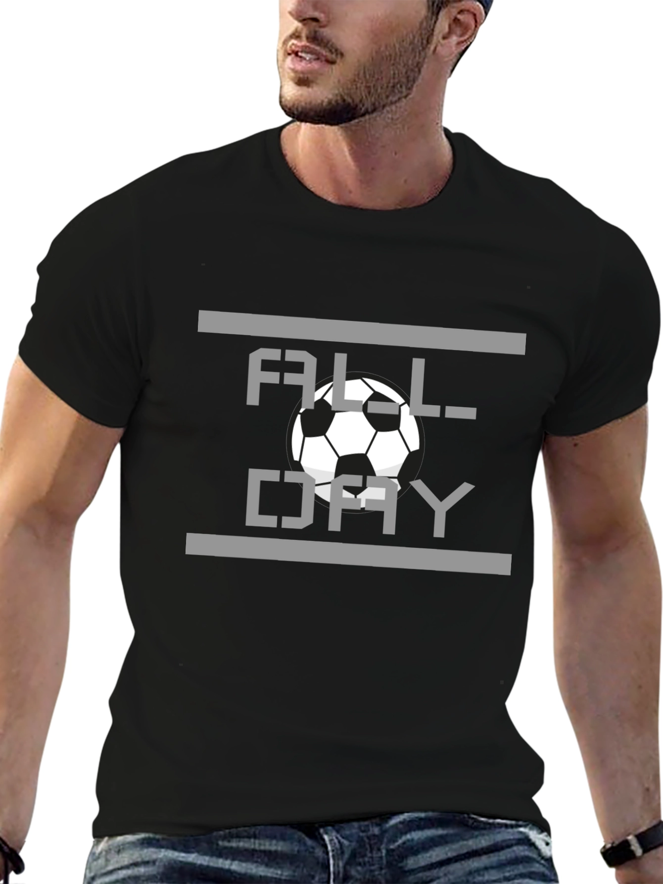 Fall-Day Soccer T-Shirt
