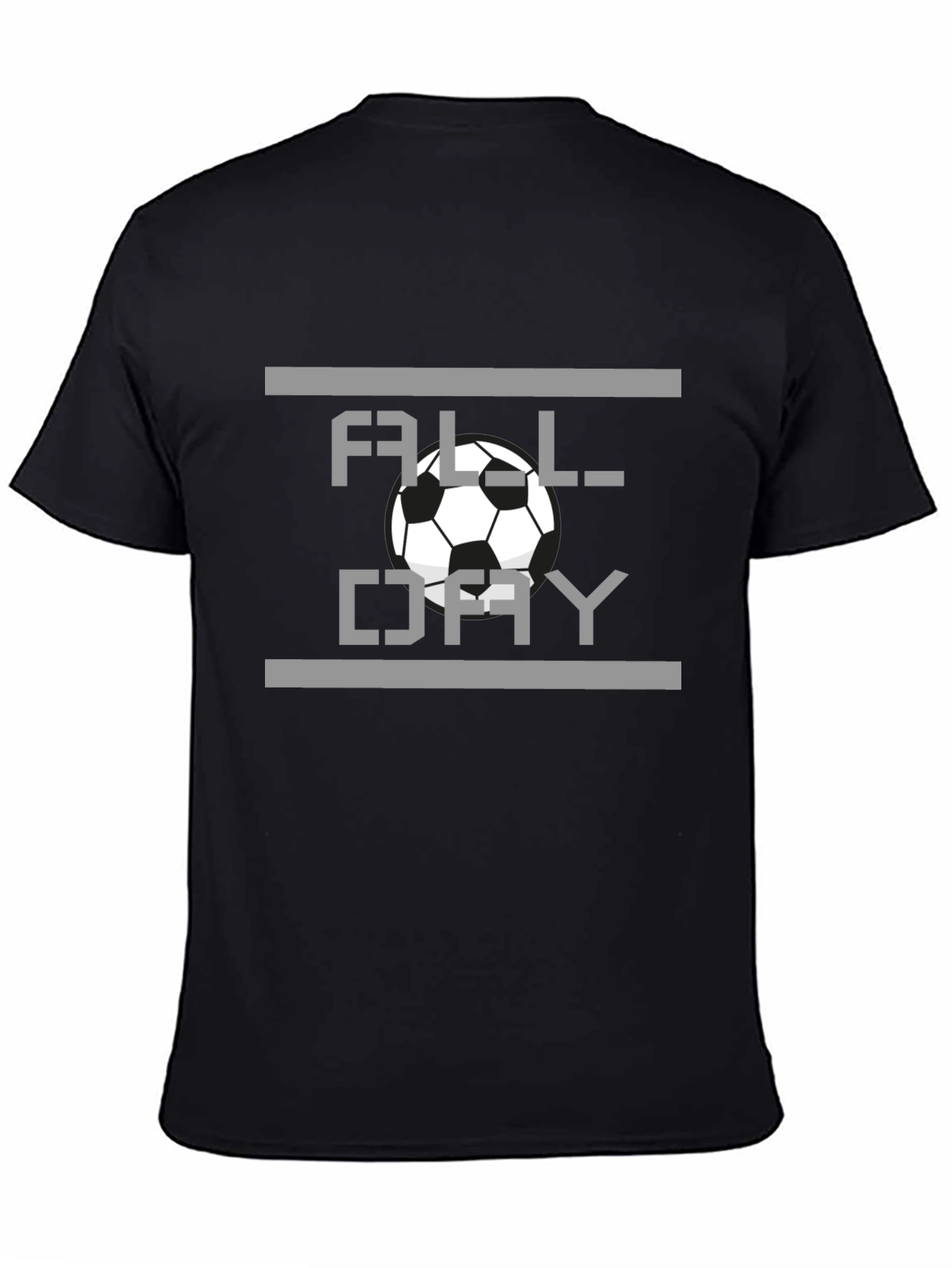 Fall-Day Soccer T-Shirt