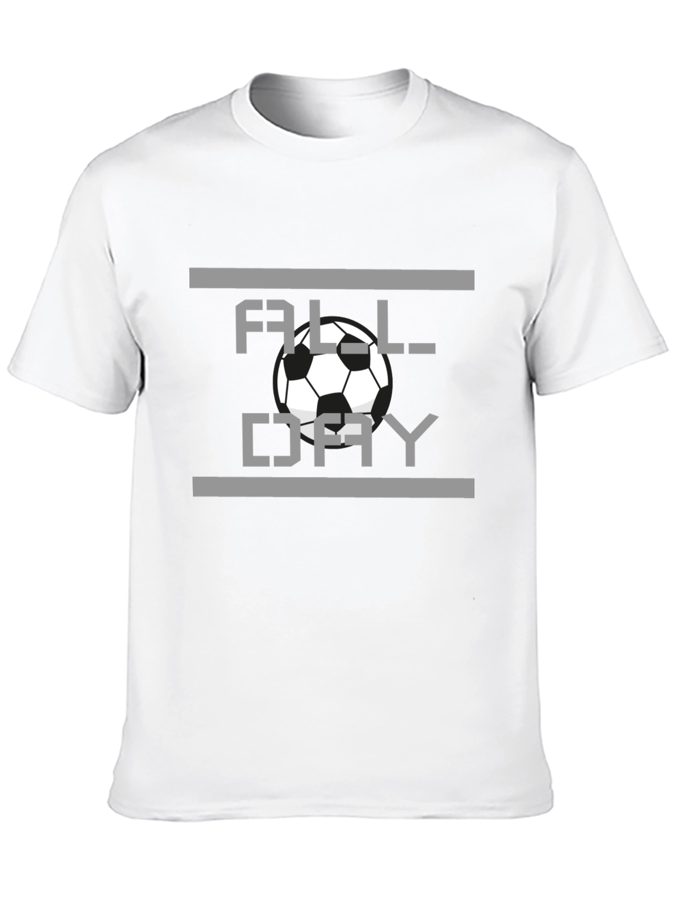 Fall-Day Soccer T-Shirt