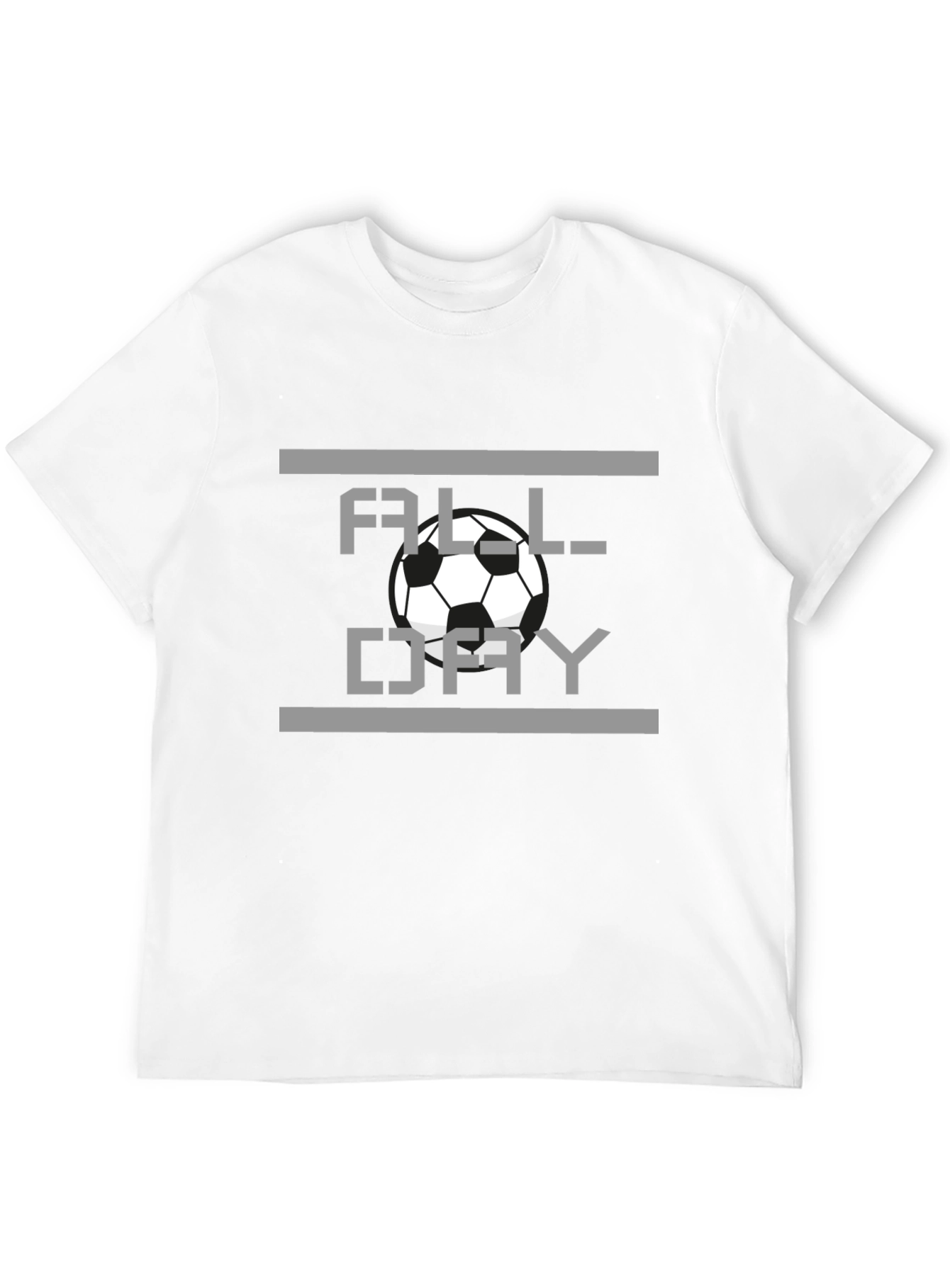 Fall-Day Soccer T-Shirt