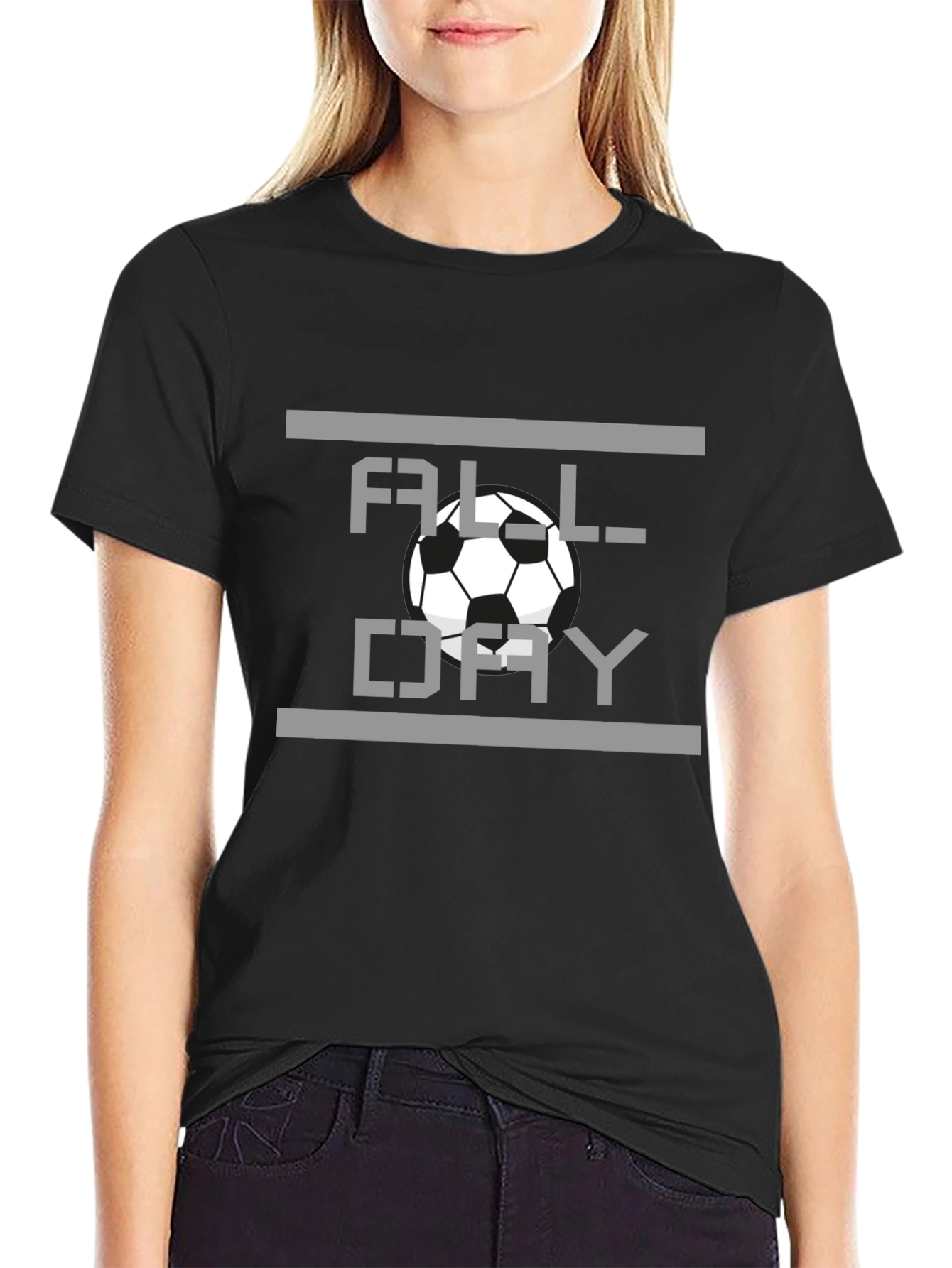 Fall-Day Soccer T-Shirt