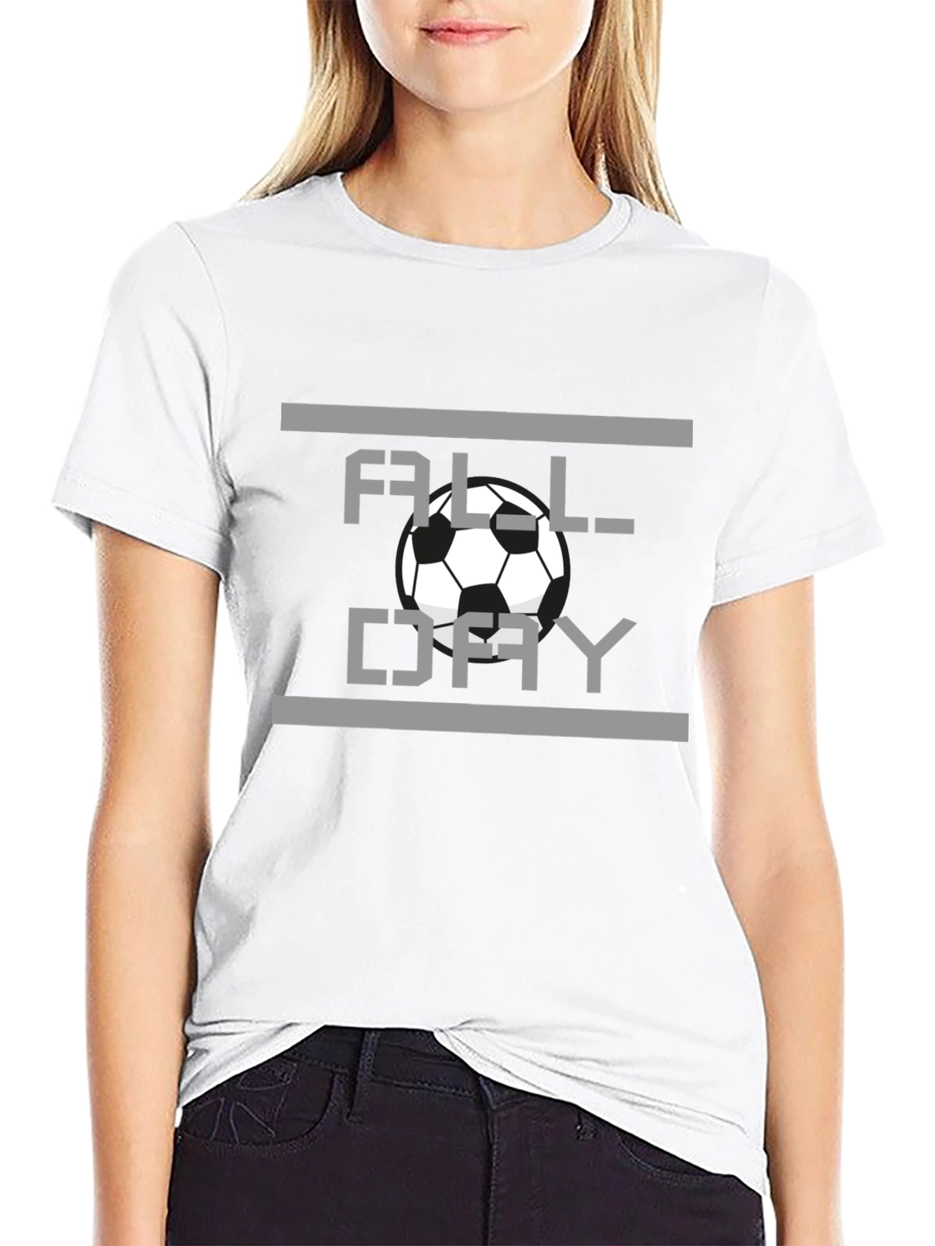 Fall-Day Soccer T-Shirt