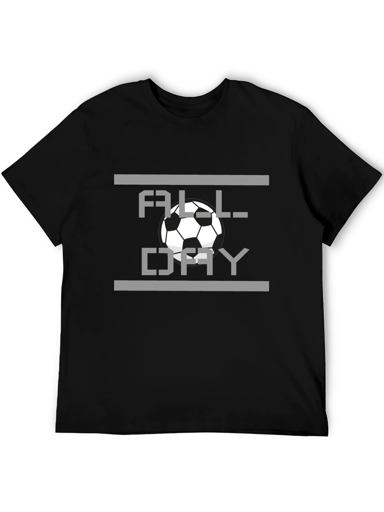 Fall-Day Soccer T-Shirt