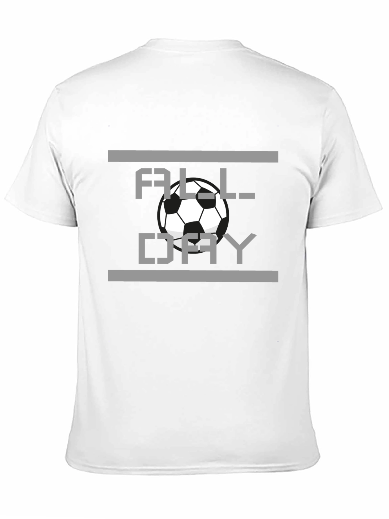 Fall-Day Soccer T-Shirt