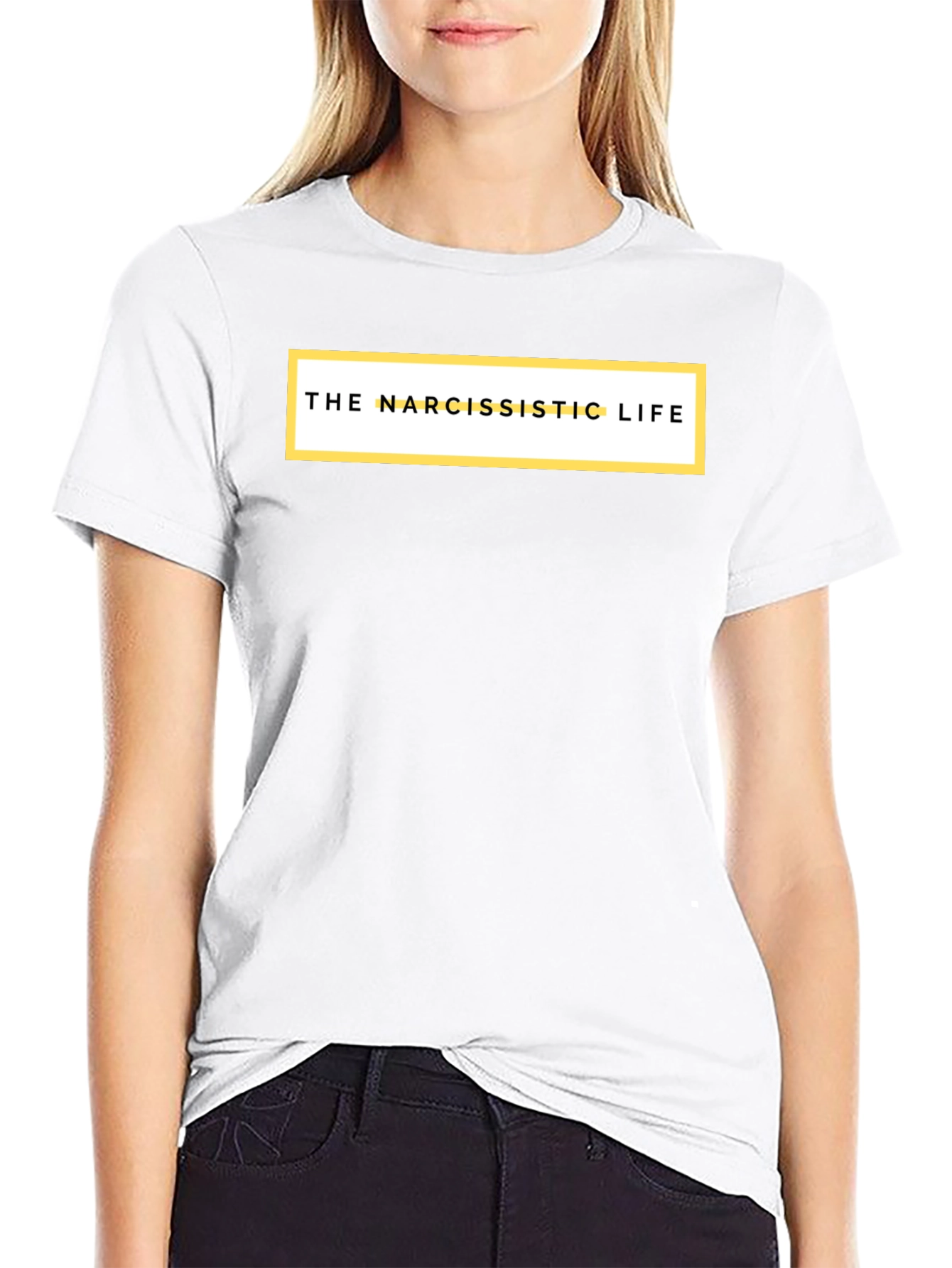 The Narcissistic Life Graphic Tee - Soft Cotton