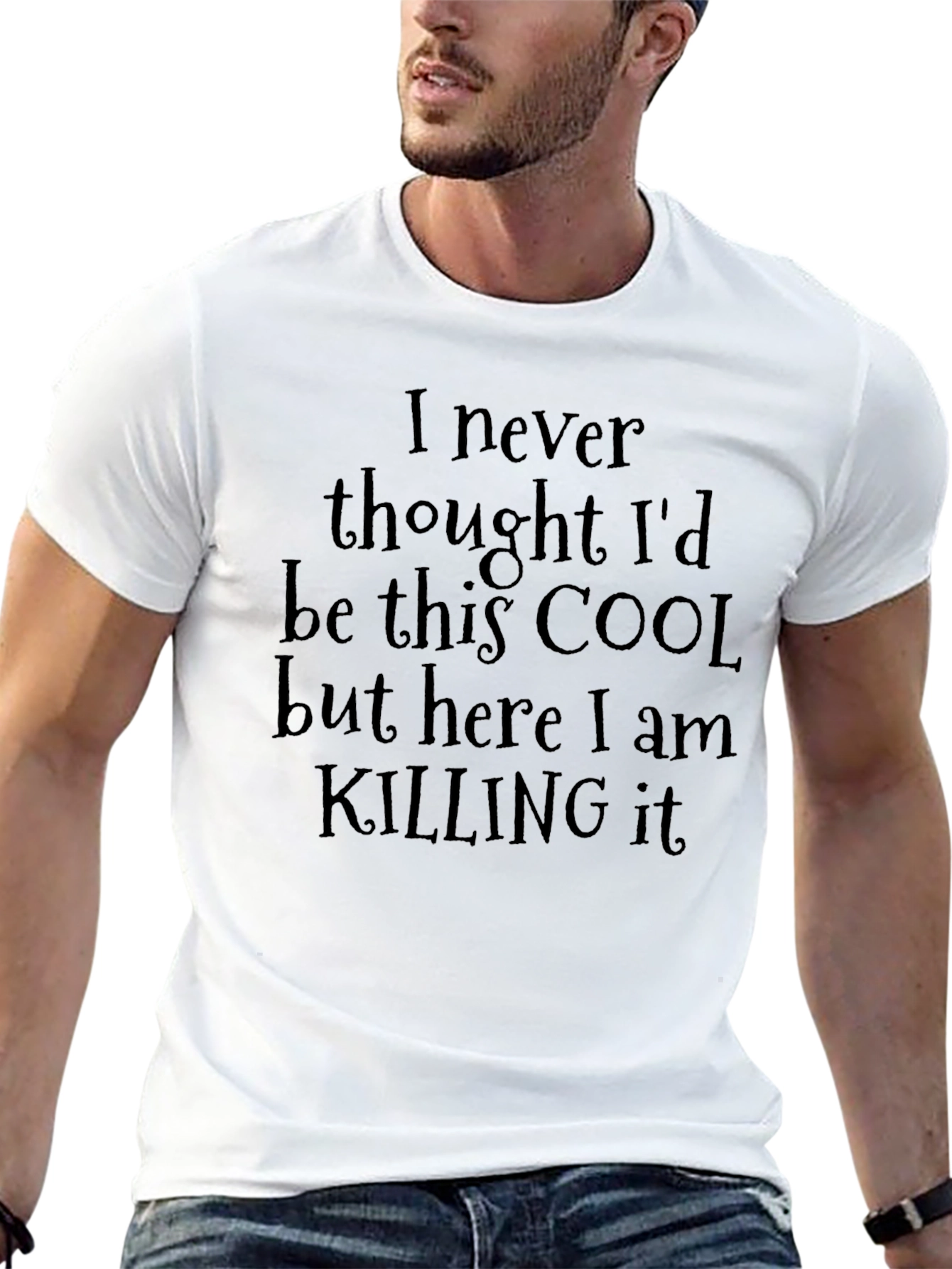 Cool Killing It Graphic Tee