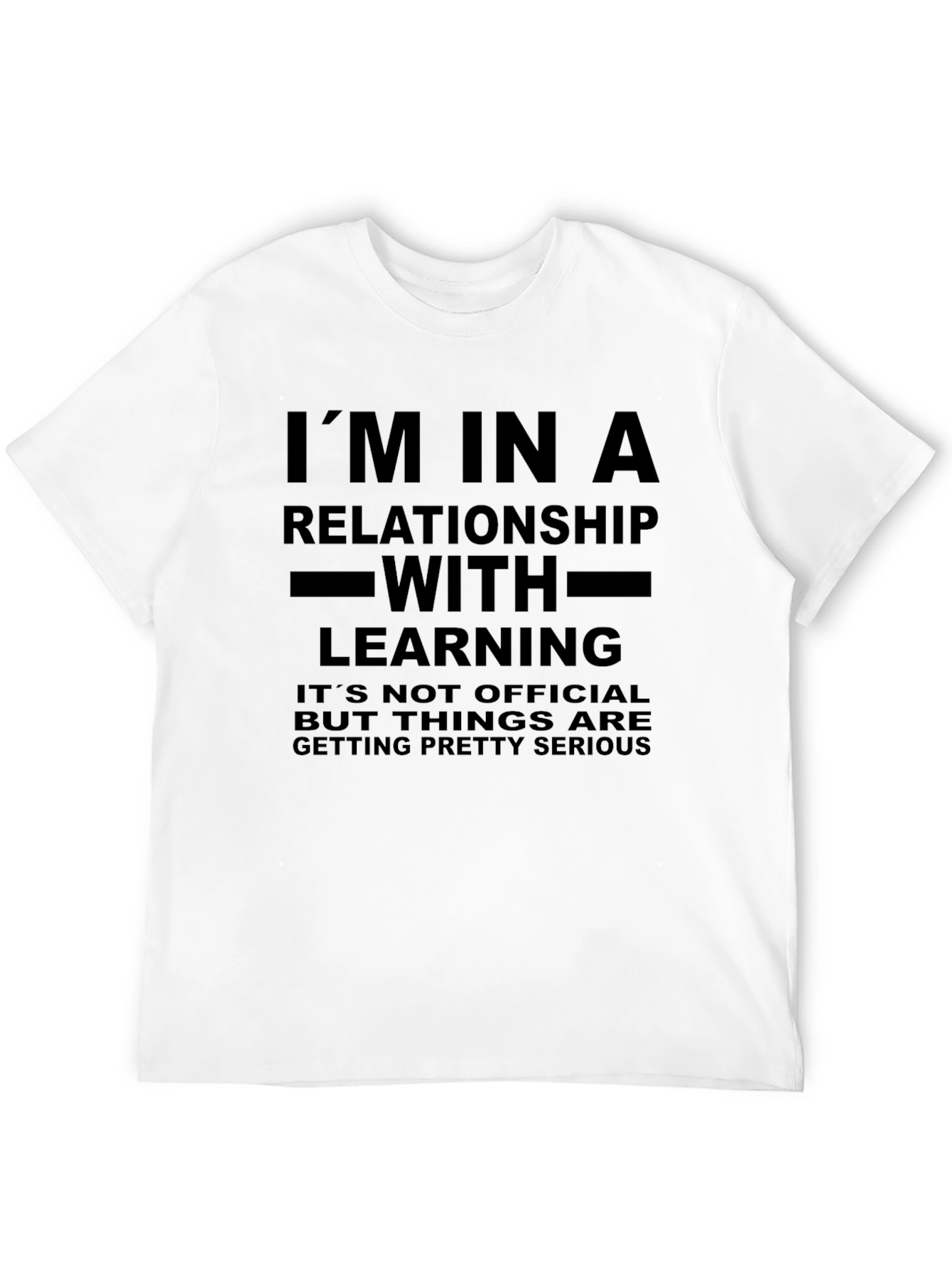 Relationship With Learning T-Shirt