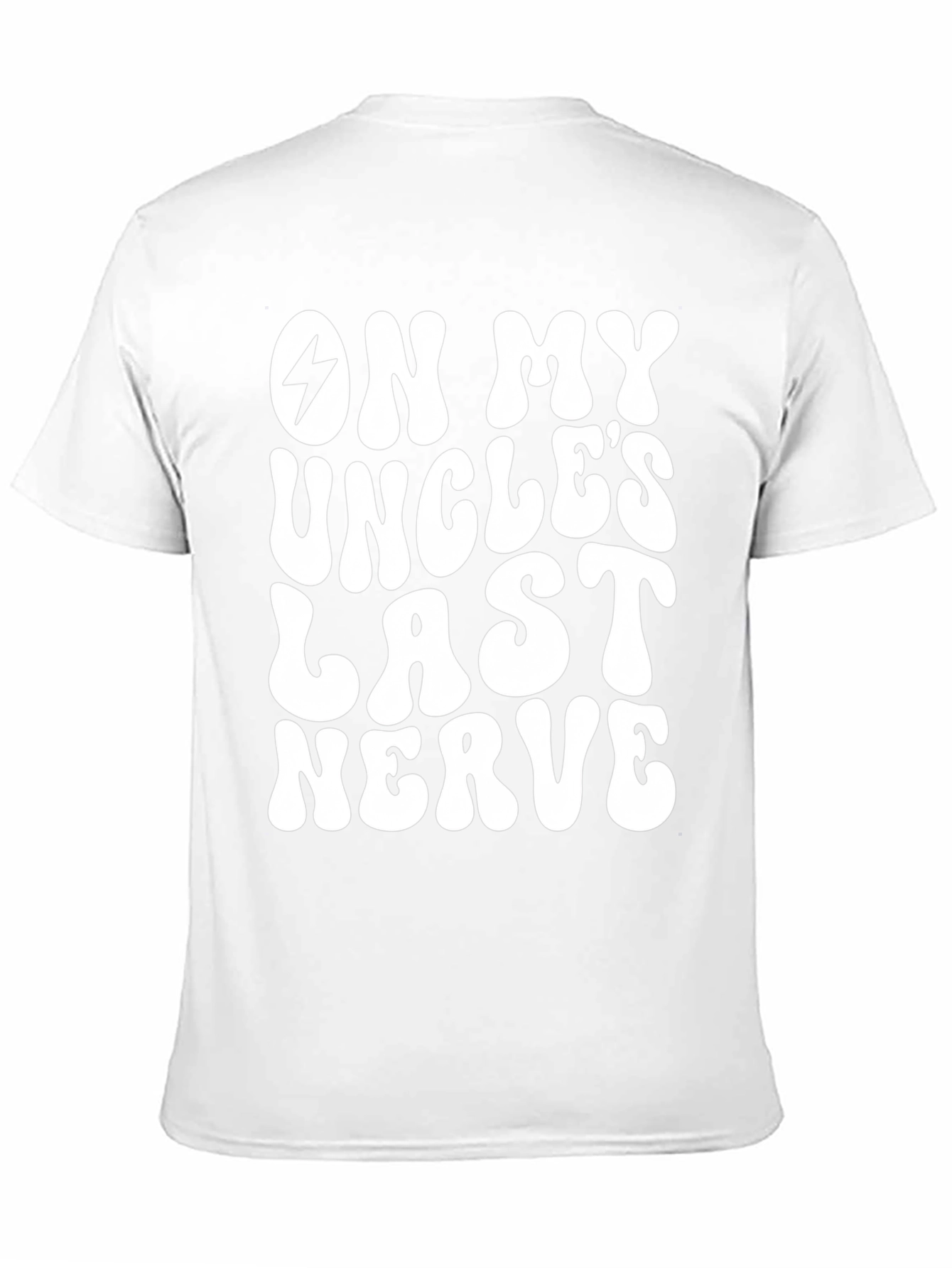 On My Uncles Last Nerve Graphic T-Shirt