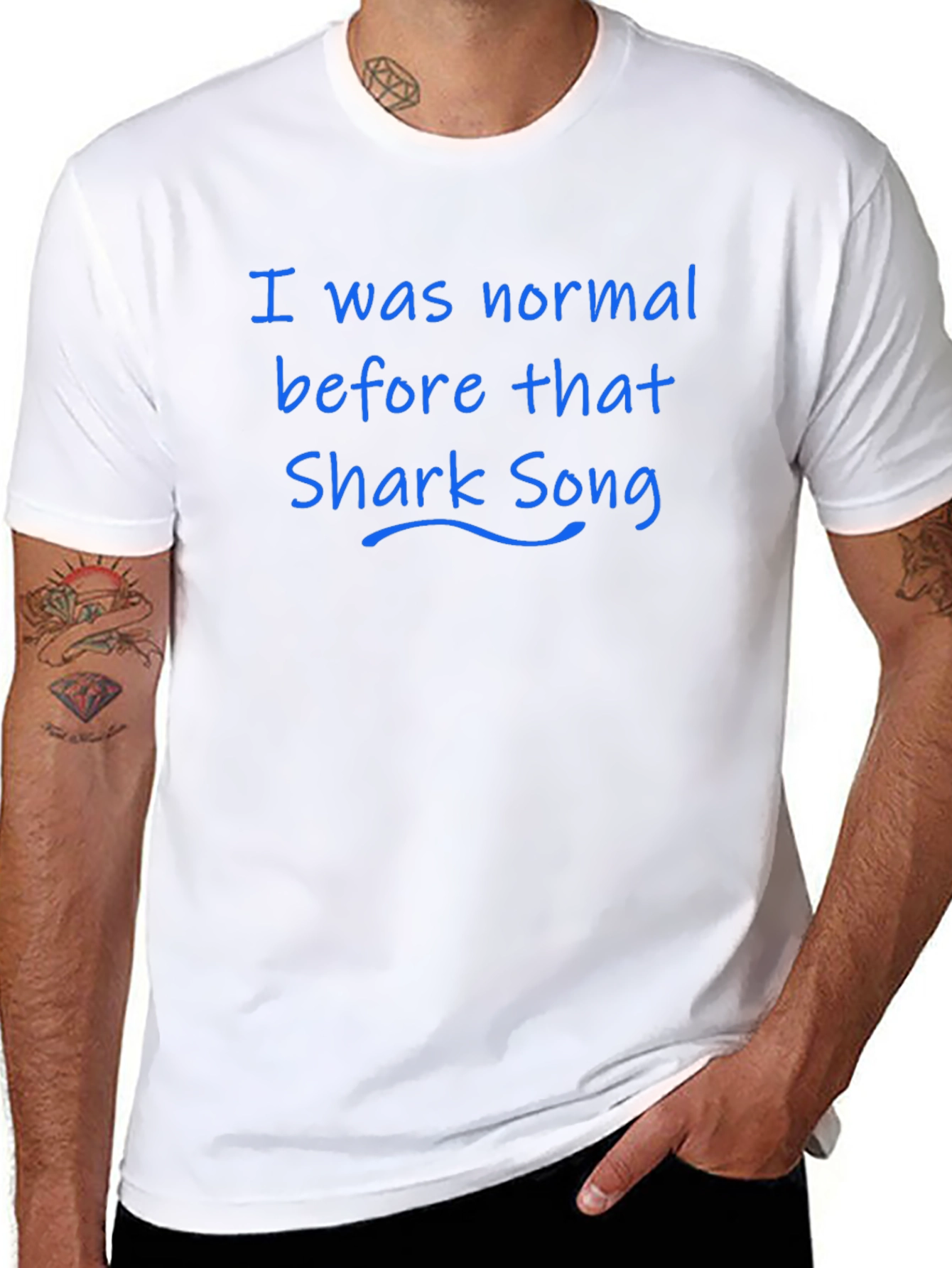 Funny Shark Song T-Shirt