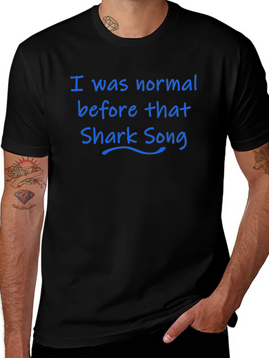 Funny Shark Song T-Shirt