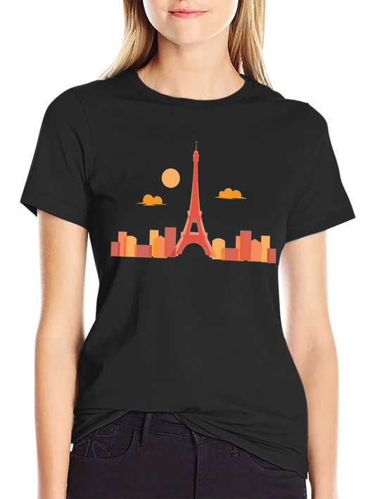 Tokyo Tower Silhouette Graphic Tee