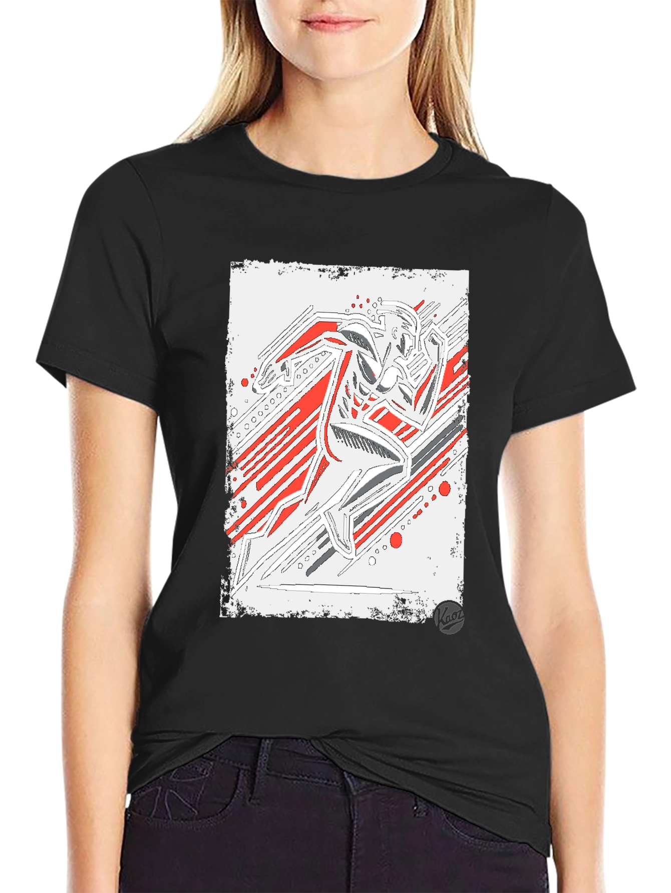 Runner Graphic Tee - Athletic Style