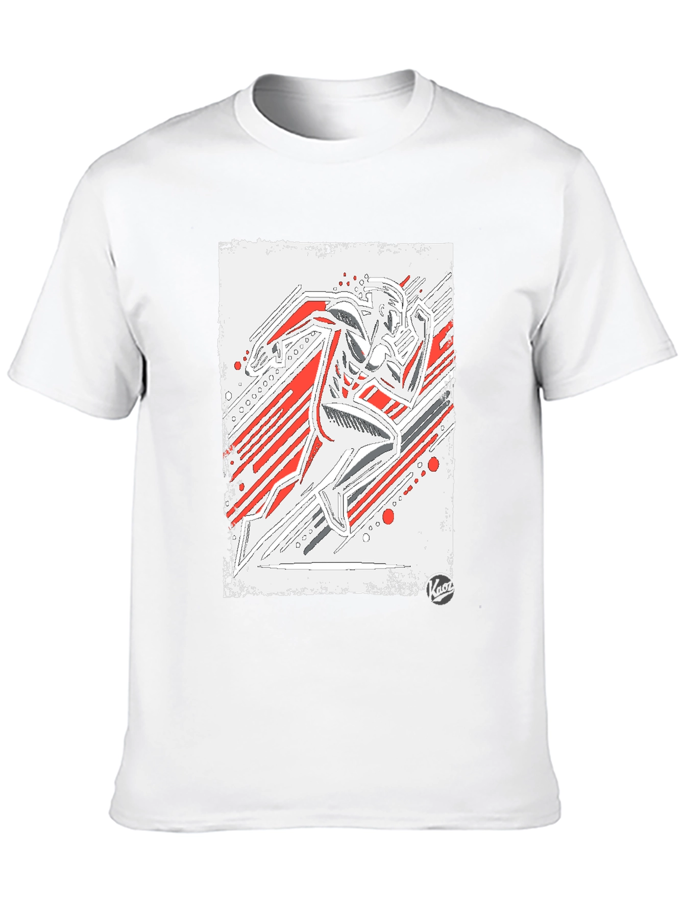 Runner Graphic Tee - Athletic Style