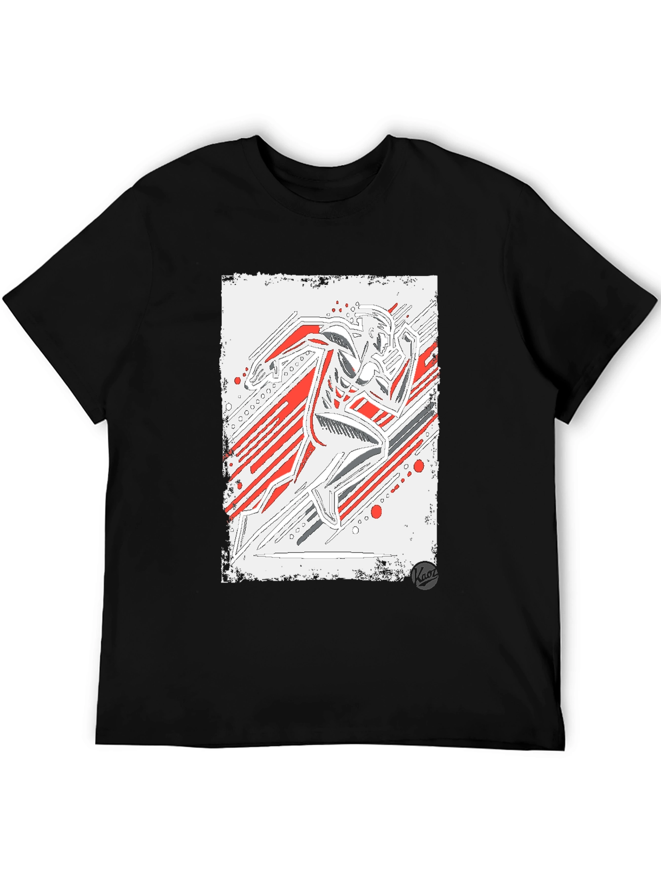 Runner Graphic Tee - Athletic Style