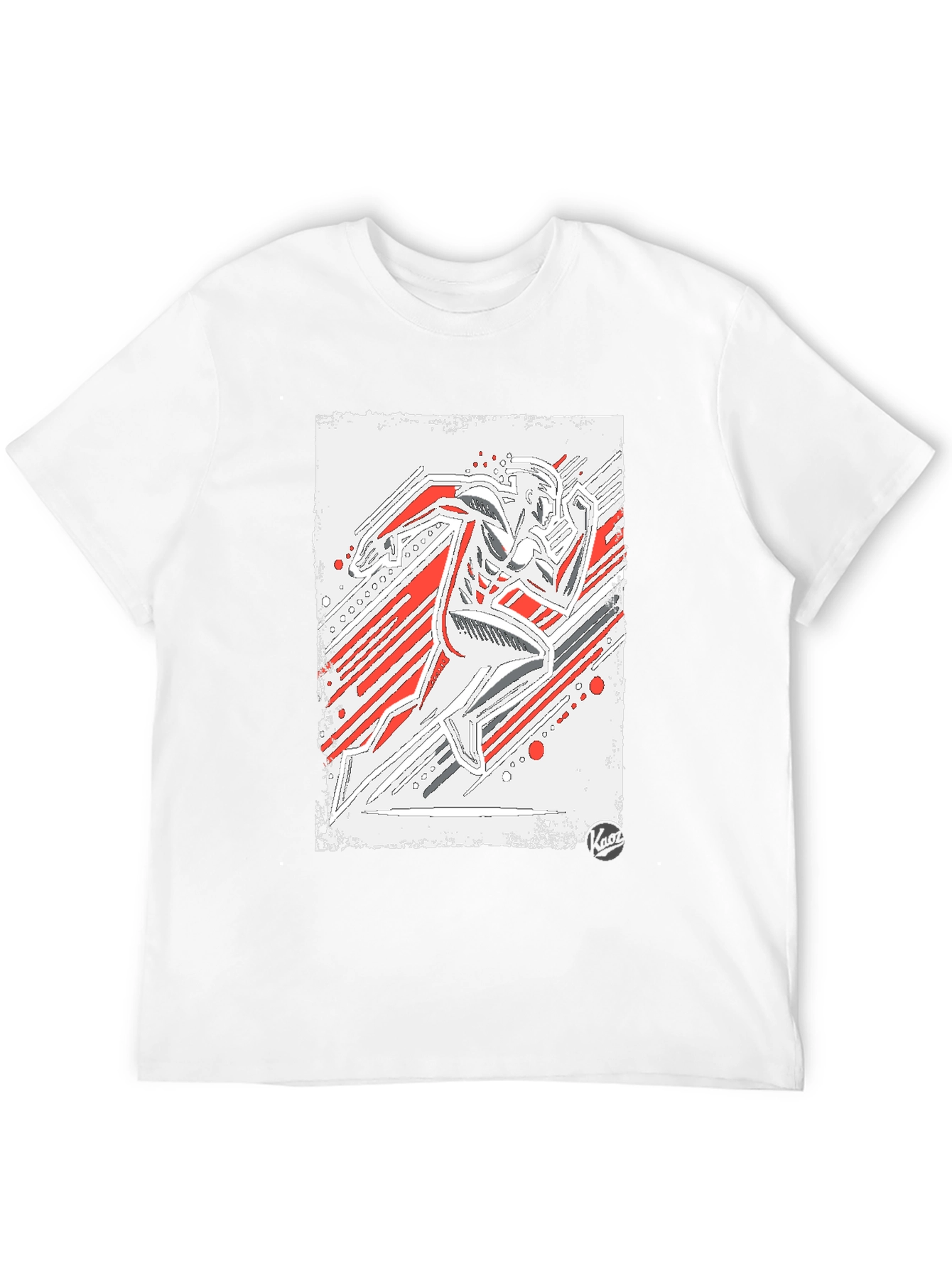 Runner Graphic Tee - Athletic Style
