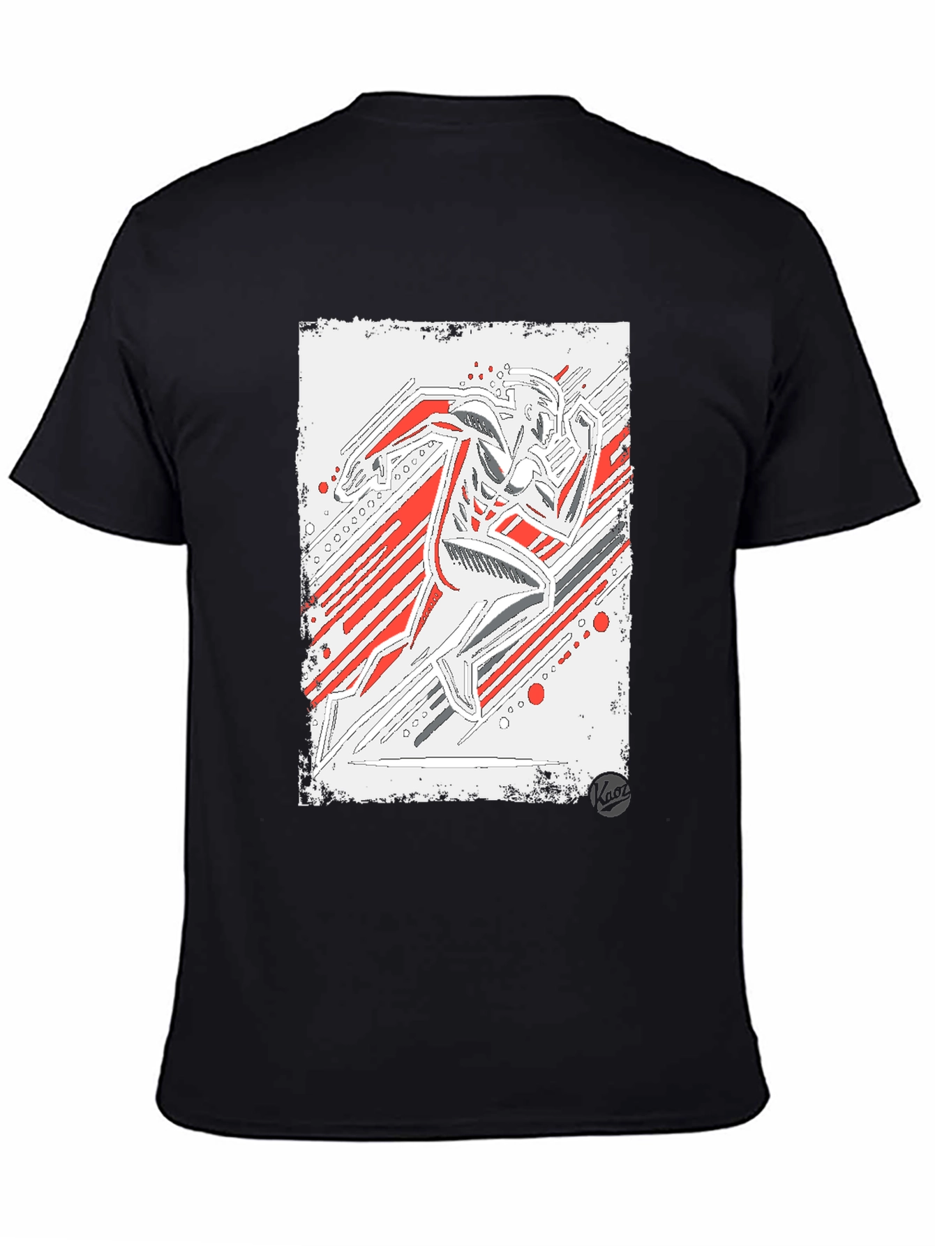 Runner Graphic Tee - Athletic Style