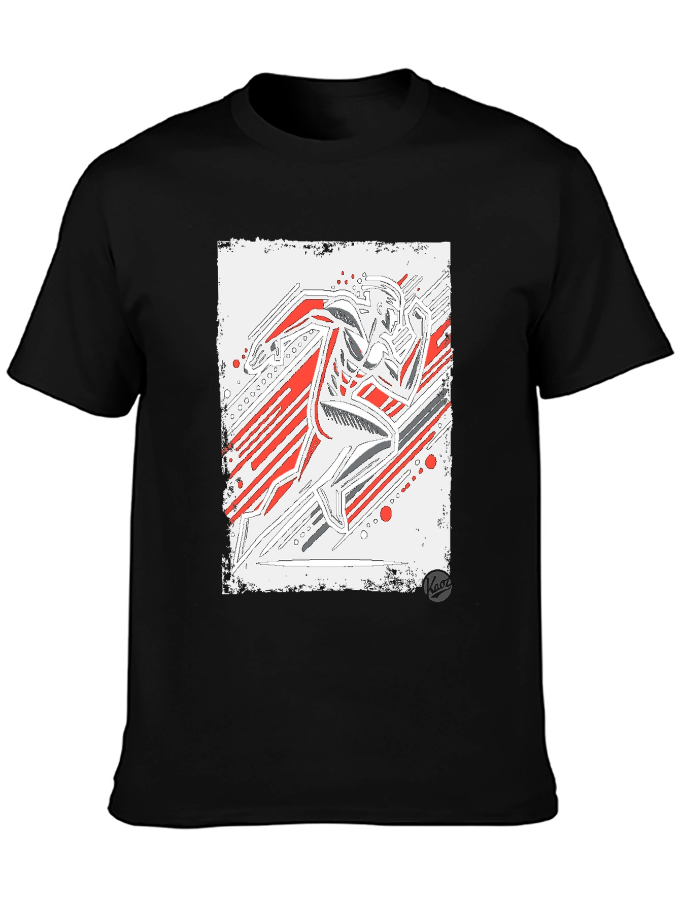Runner Graphic Tee - Athletic Style
