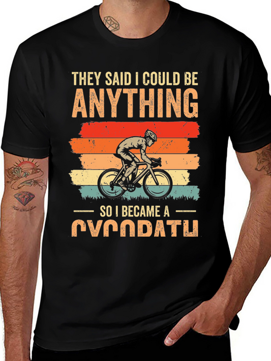 Cyclopath T-Shirt - Cycling Humor Tee
