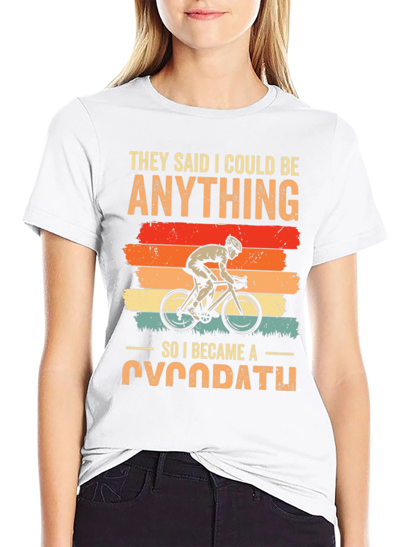Cyclopath T-Shirt - Cycling Humor Tee