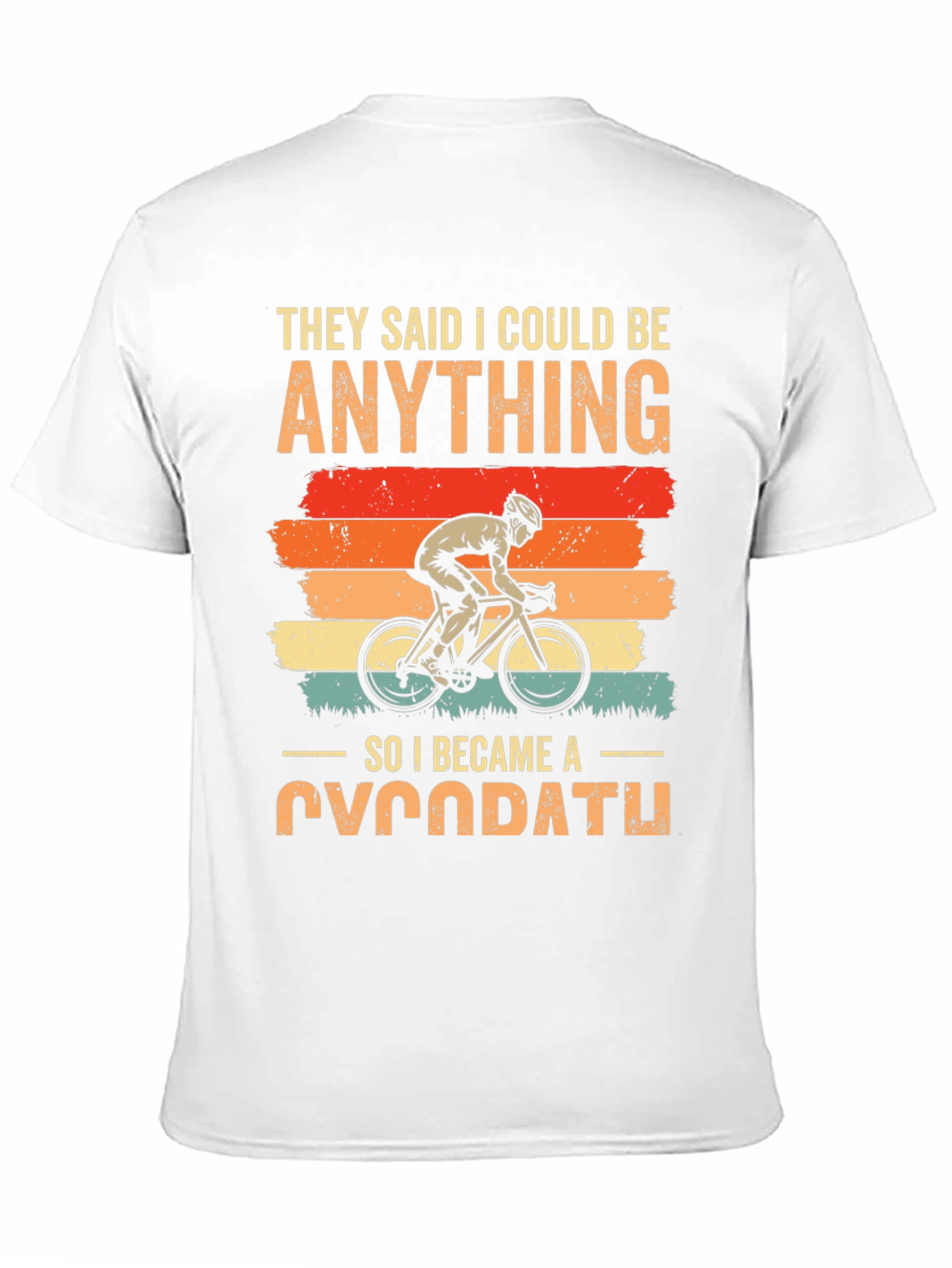 Cyclopath T-Shirt - Cycling Humor Tee