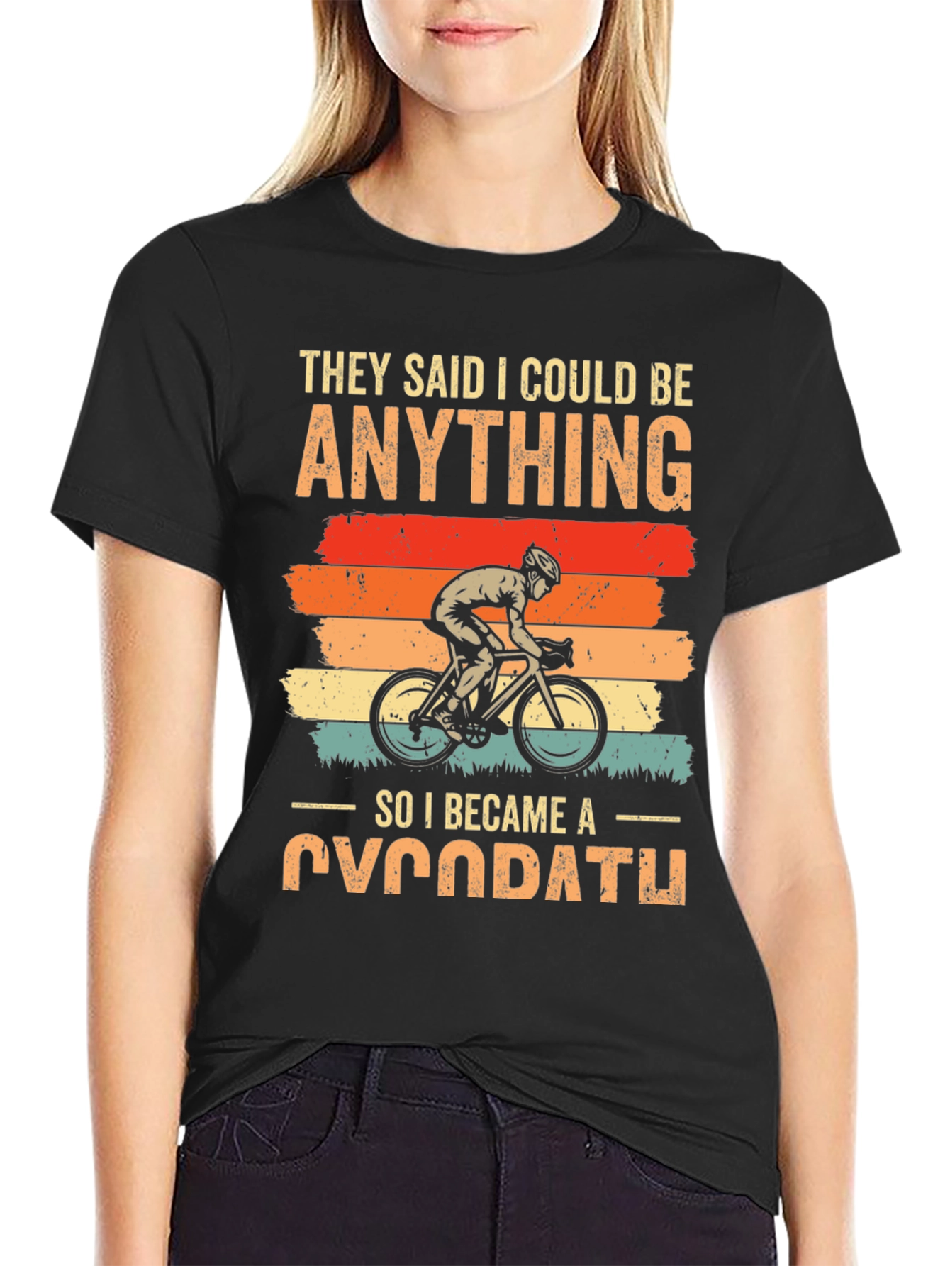 Cyclopath T-Shirt - Cycling Humor Tee