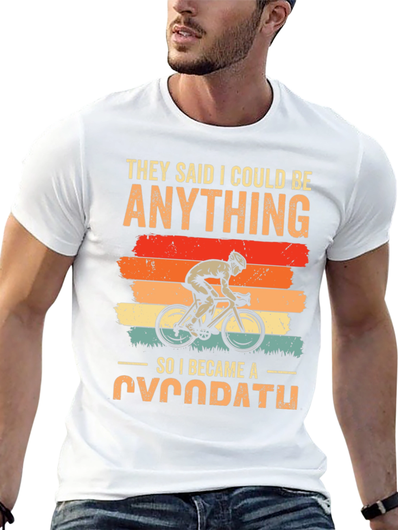 Cyclopath T-Shirt - Cycling Humor Tee