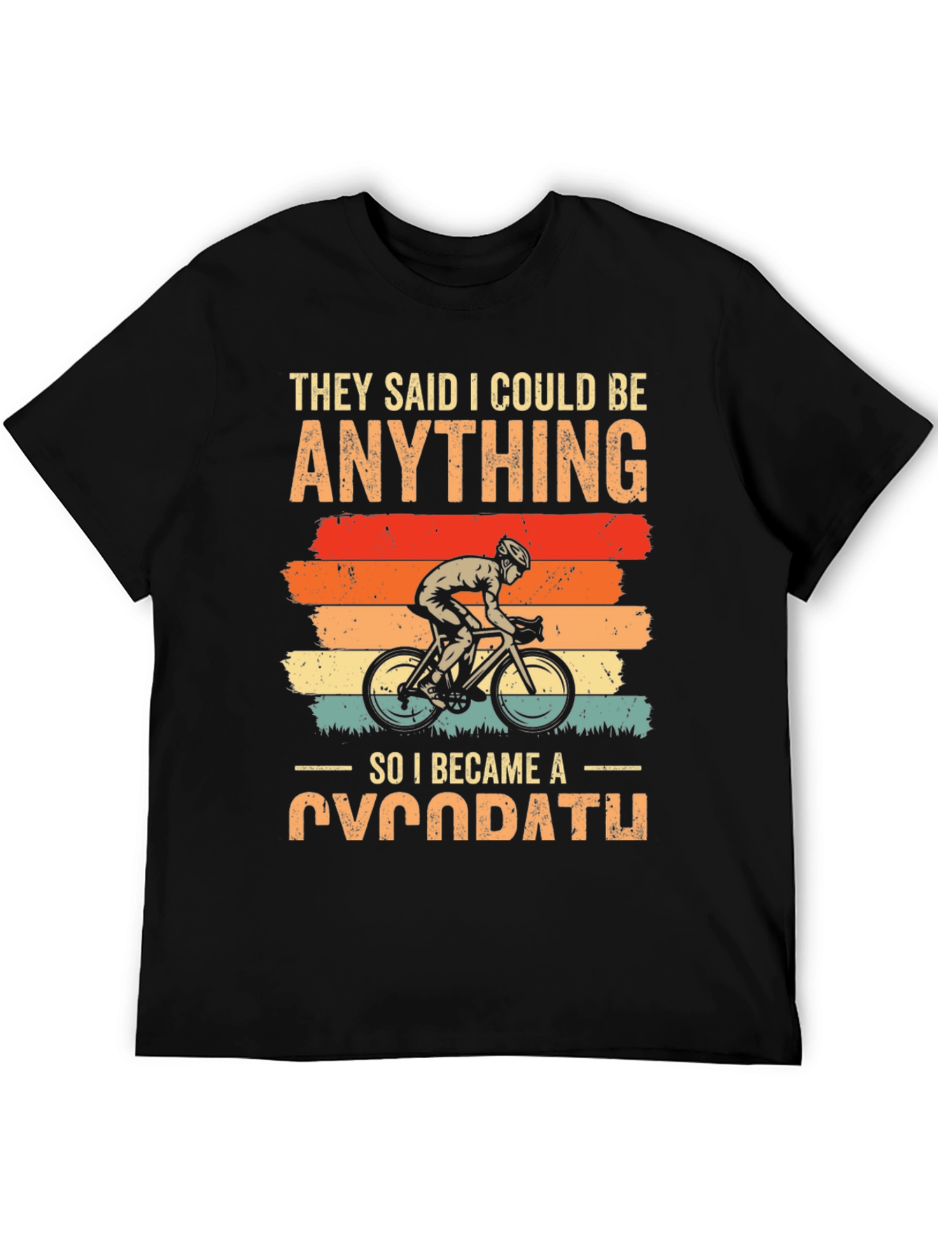 Cyclopath T-Shirt - Cycling Humor Tee