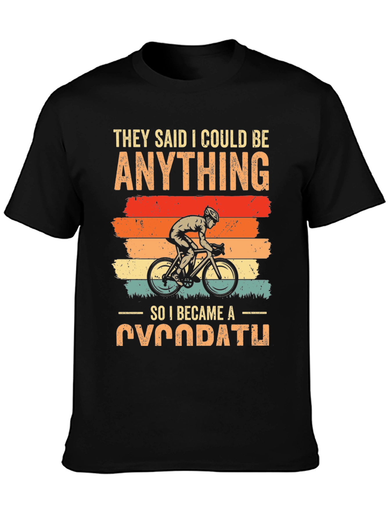 Cyclopath T-Shirt - Cycling Humor Tee