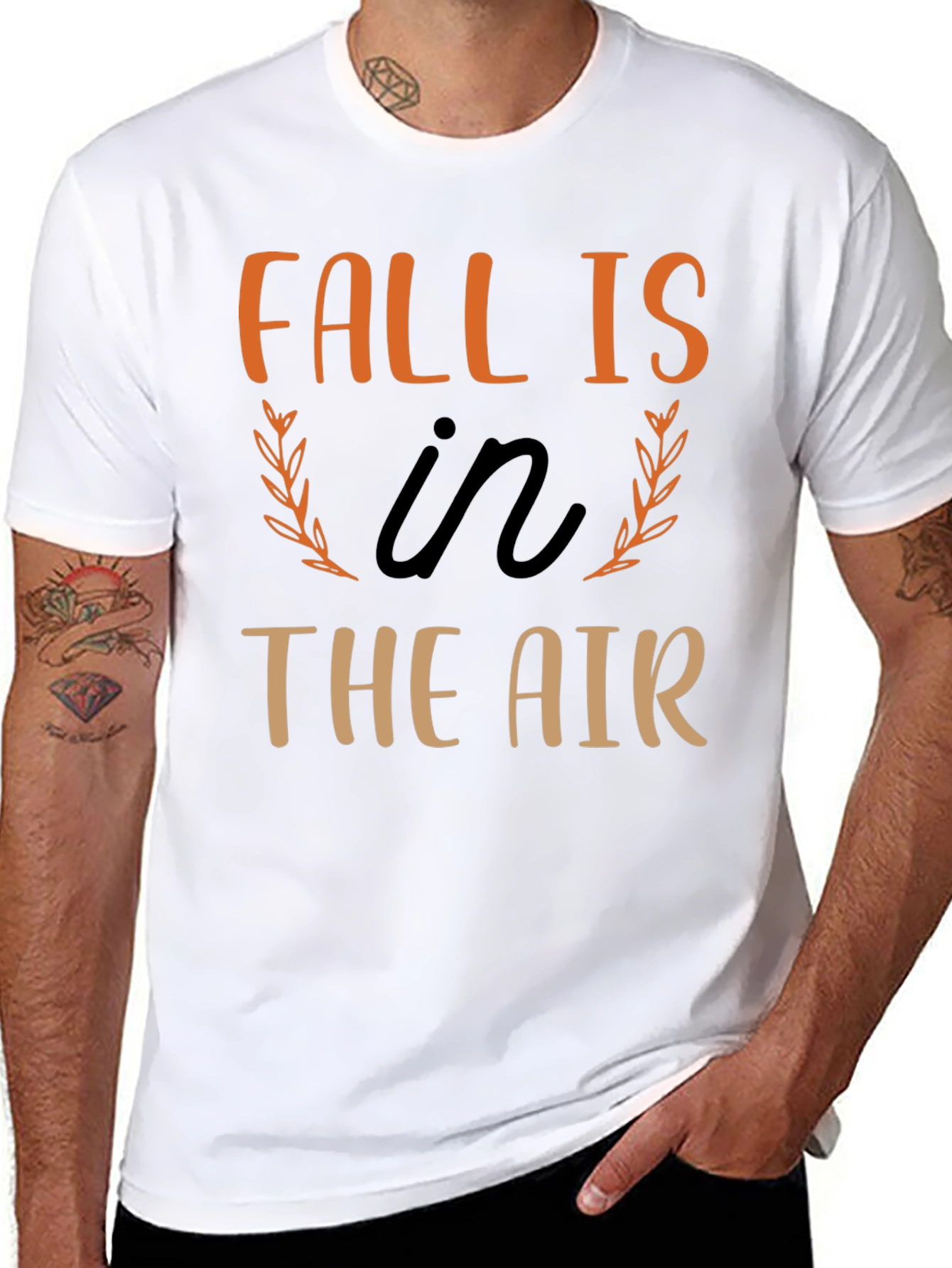 Fall Is In The Air Graphic Tee