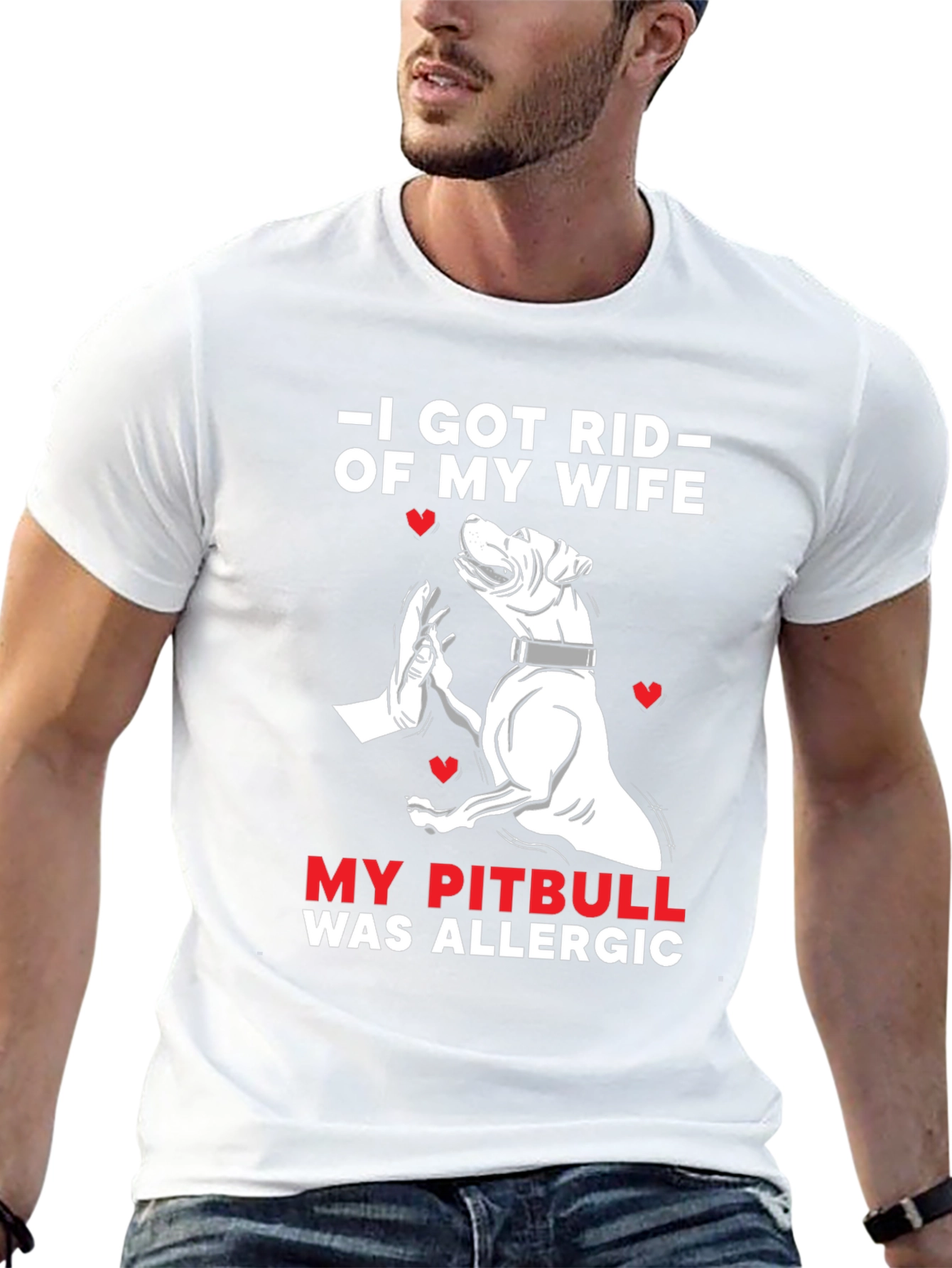 Funny Pitbull Lover T-Shirt