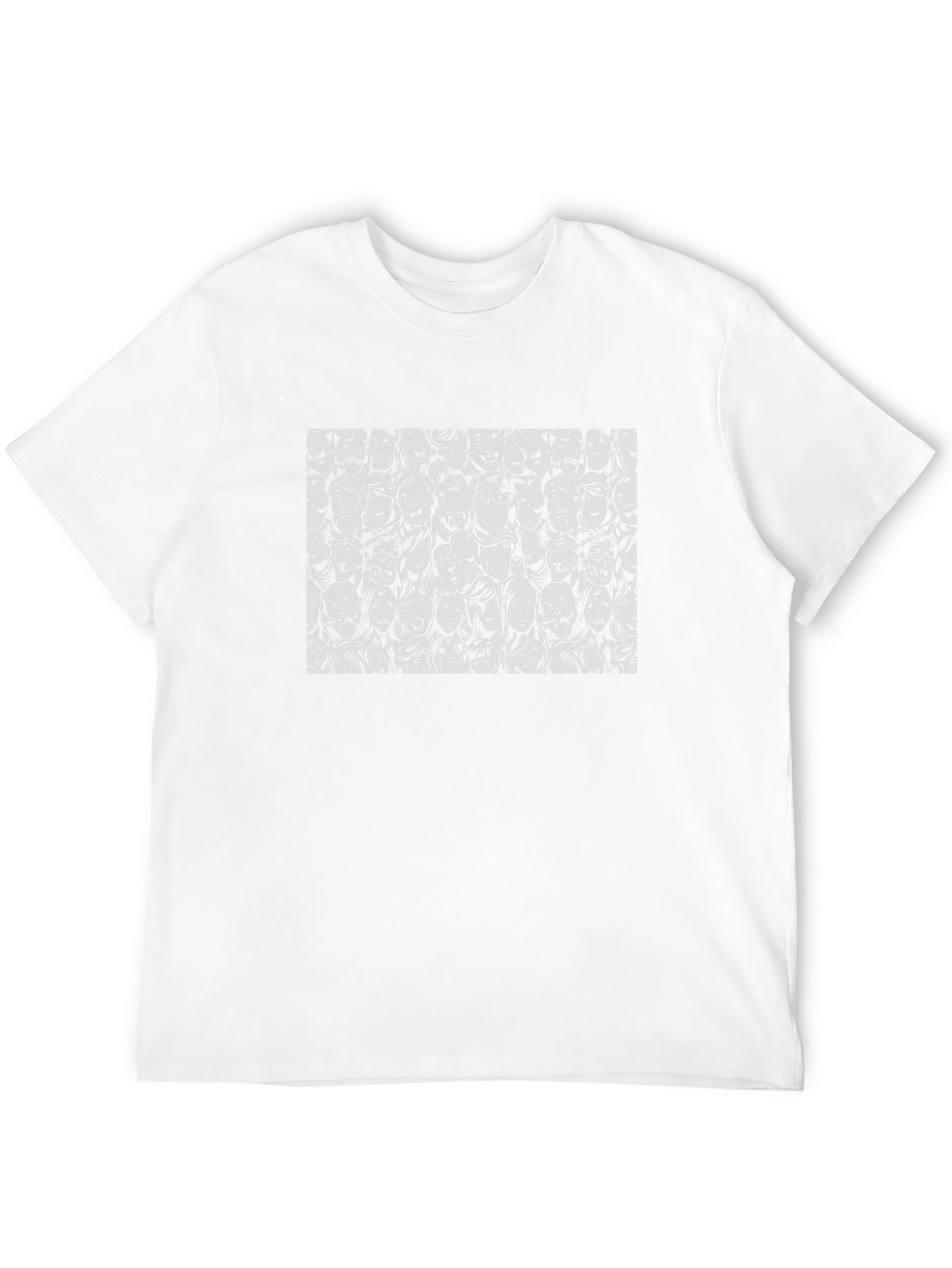 Horror Movie Character Graphic Print Tee