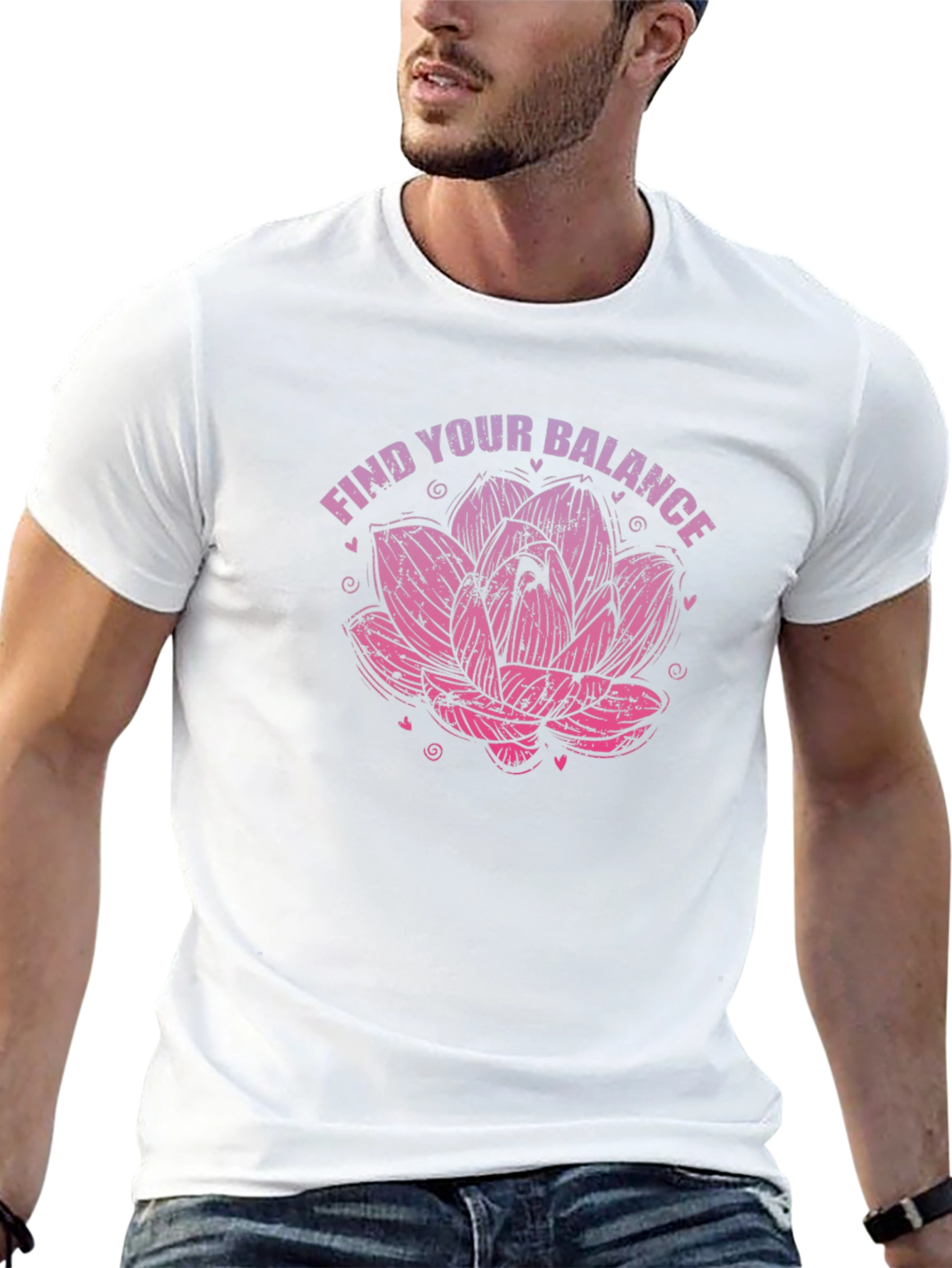 Find Your Balance Lotus T-Shirt