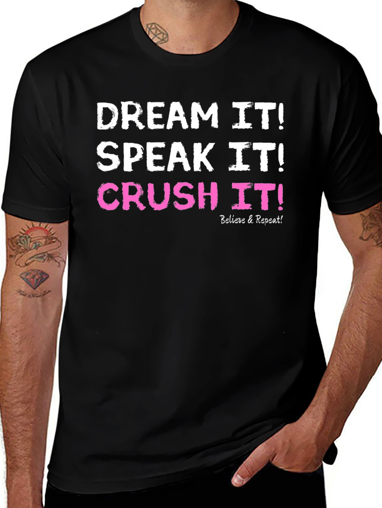 Dream Speak Crush It T-Shirt