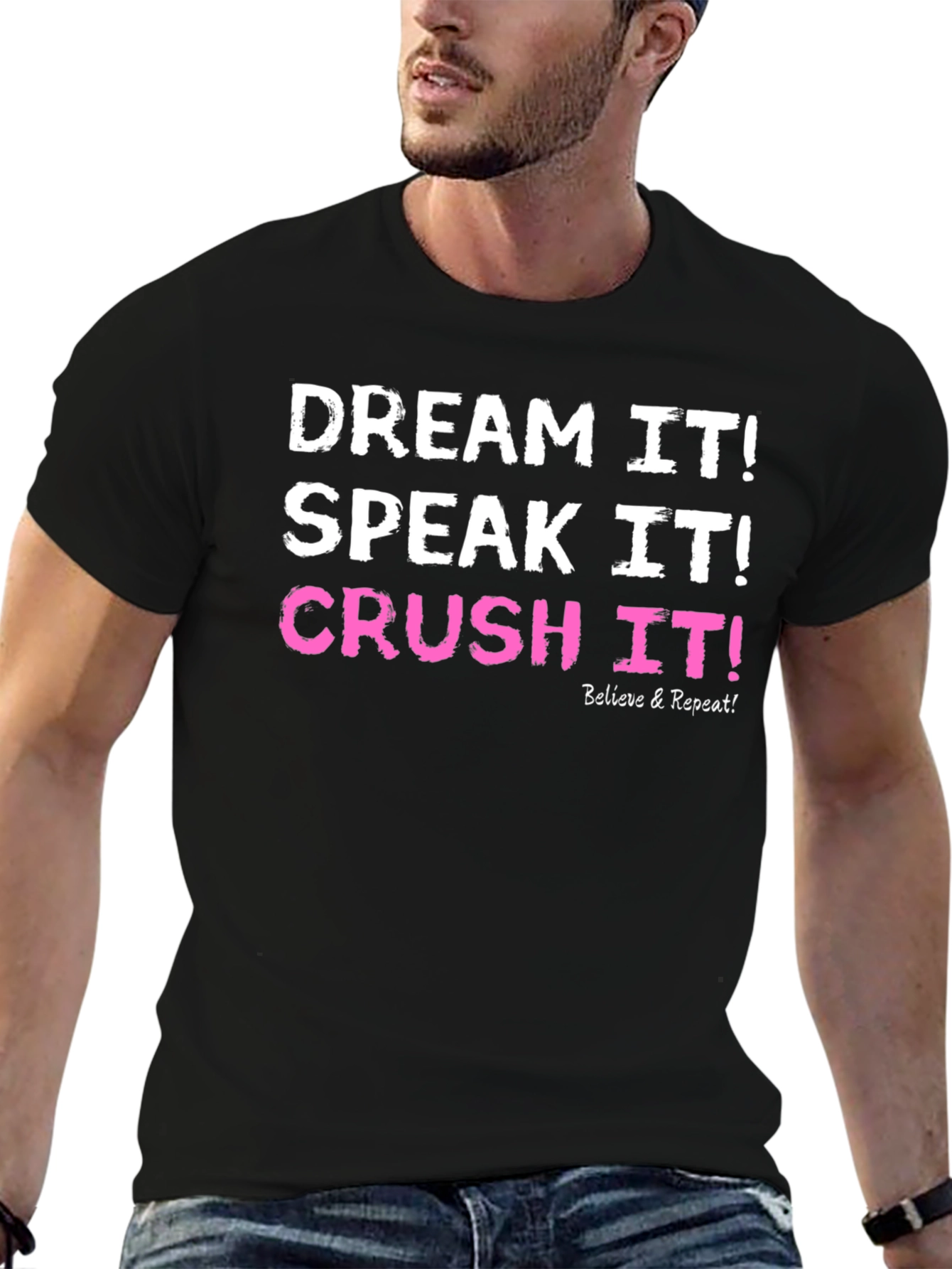 Dream Speak Crush It T-Shirt