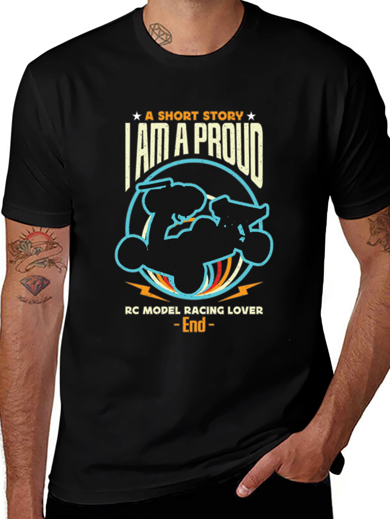 RC Model Racing Lover T-Shirt