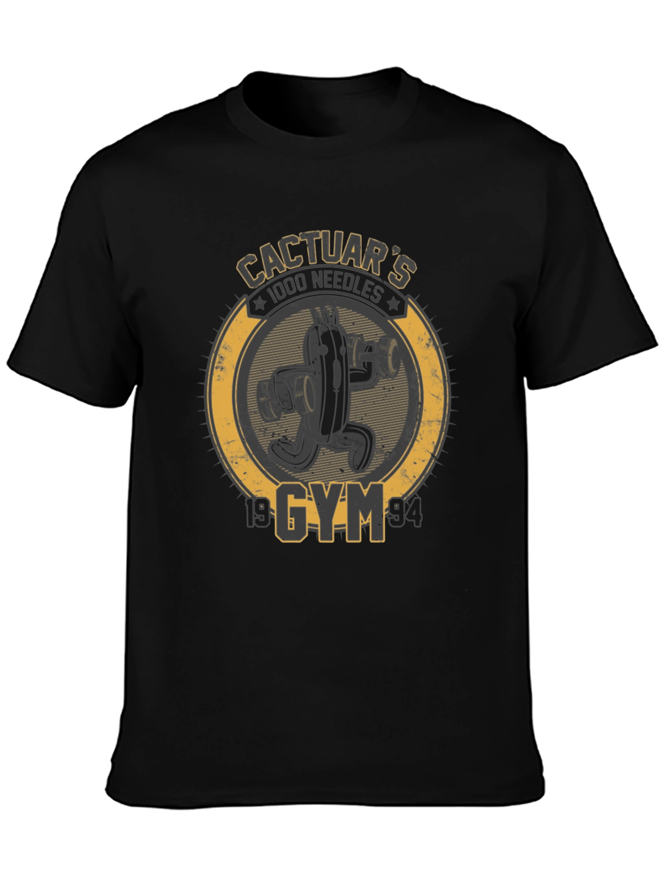 Cactuars Gym T-Shirt - 1000 Needles