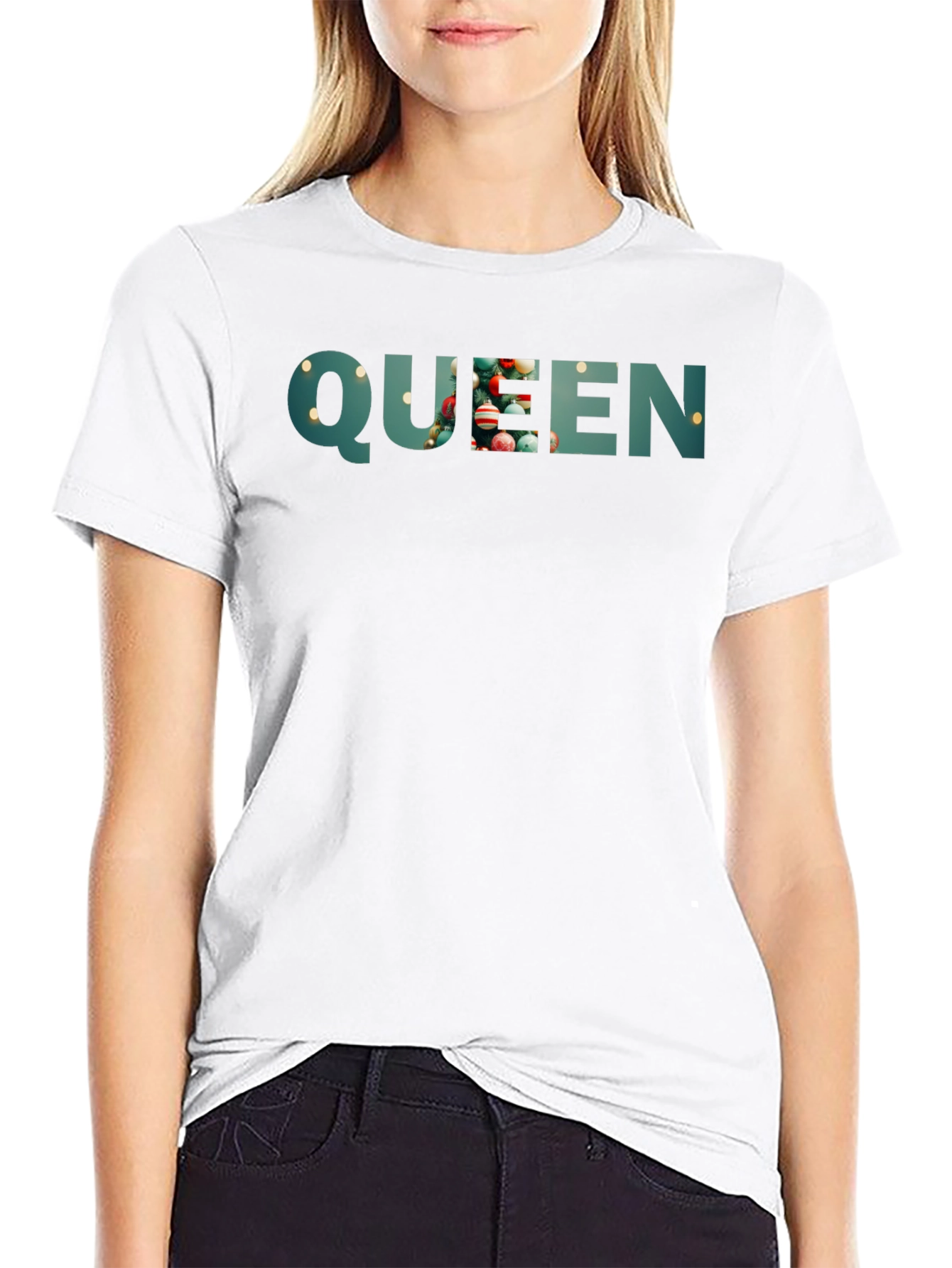 Christmas Queen T-Shirt - Holiday Style