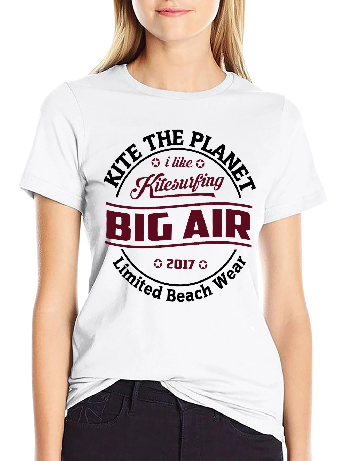 Kite The Planet Big Air T-Shirt