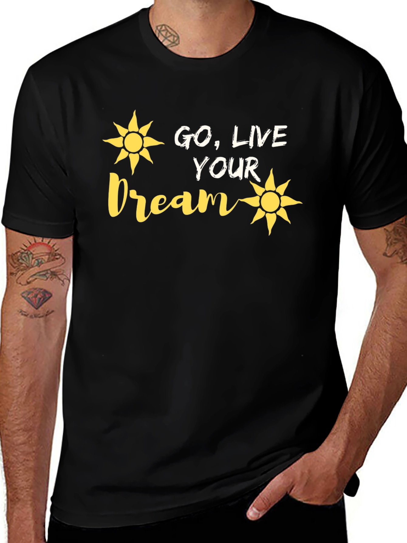 Go Live Your Dream T-Shirt