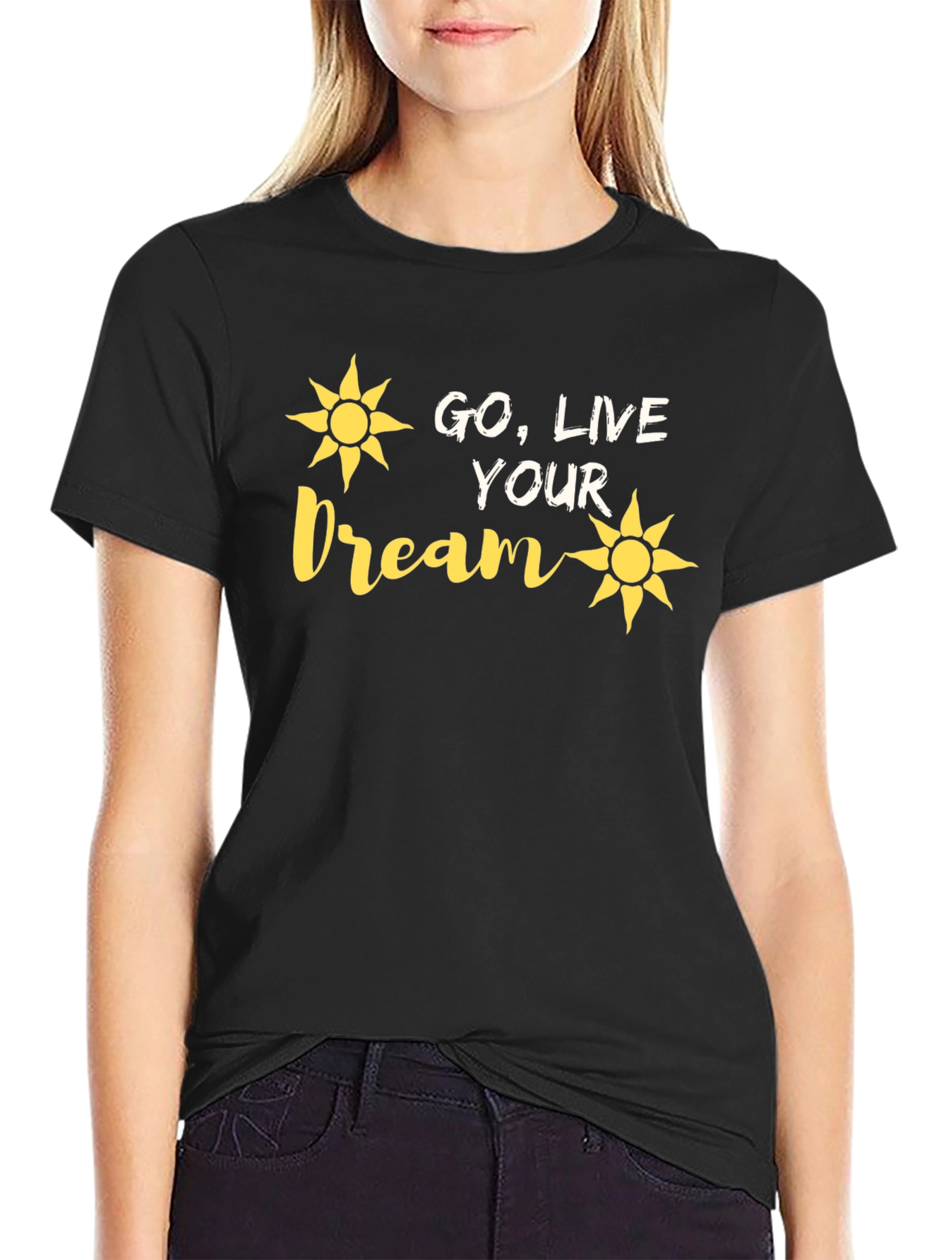 Go Live Your Dream T-Shirt