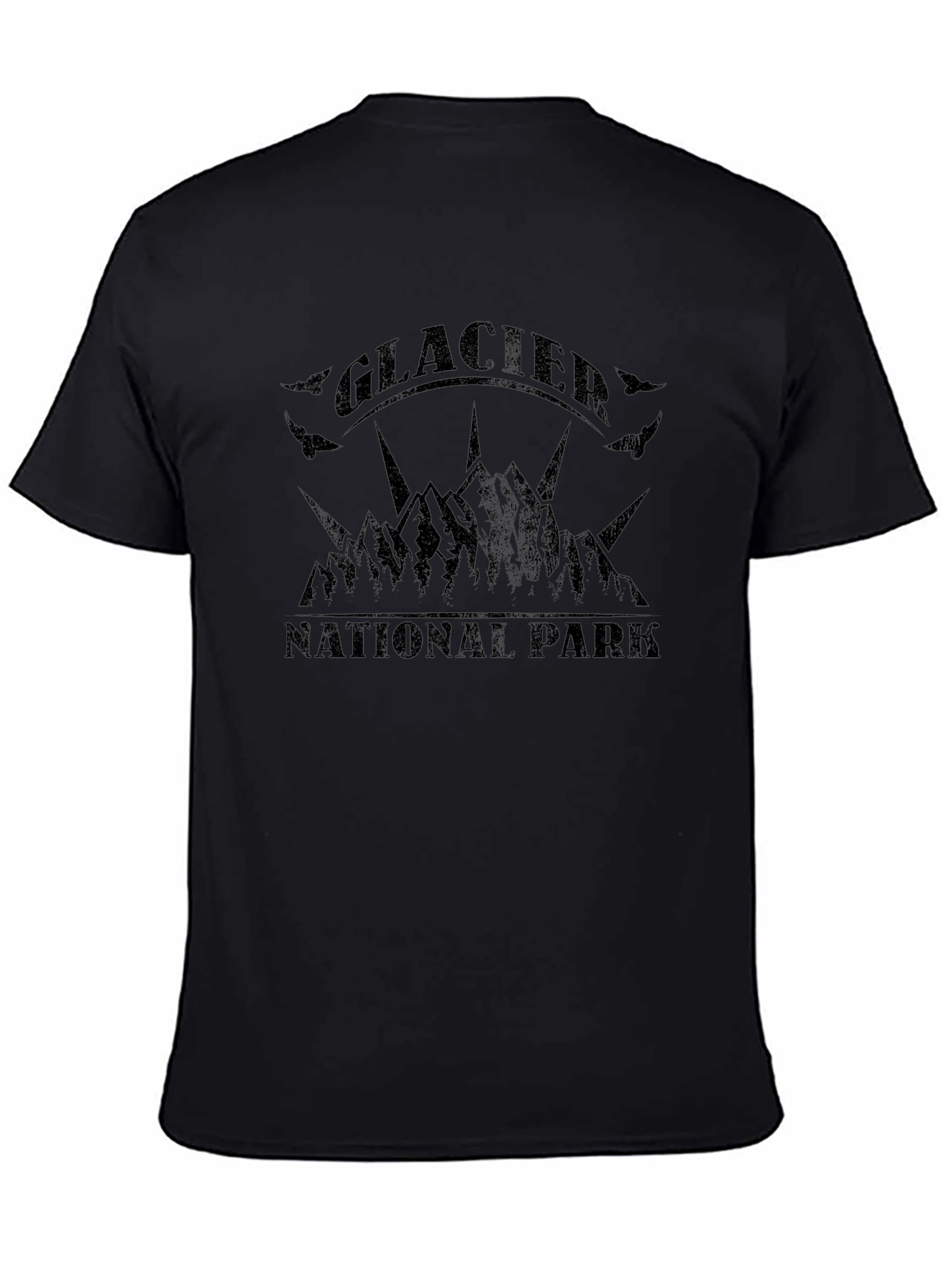 Glacier National Park Graphic Tee