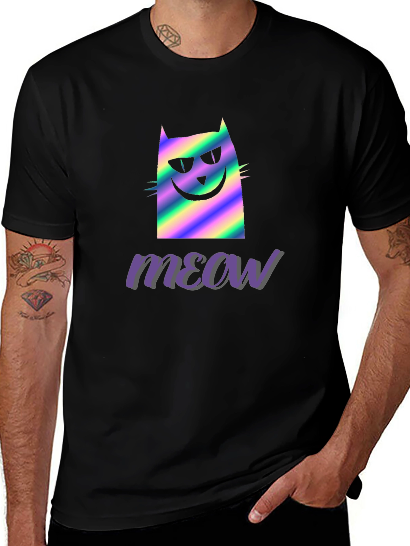 Cool Cat Meow T-Shirt