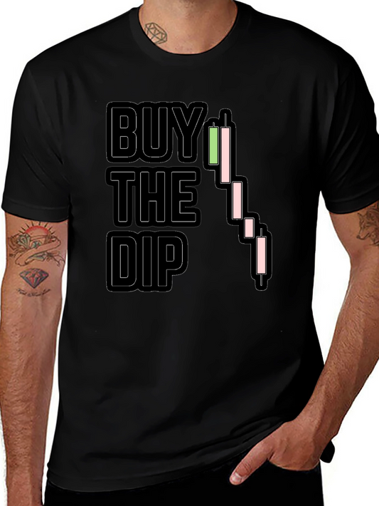 Buy the Dip Crypto T-Shirt