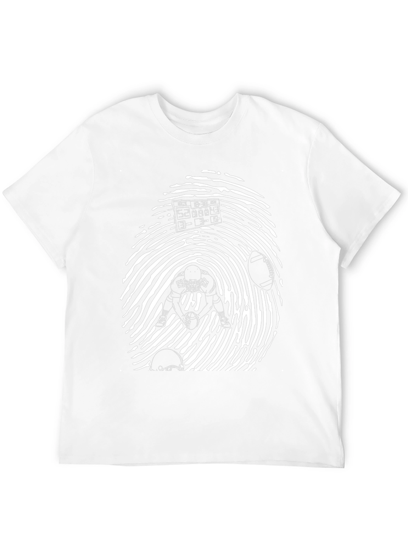 Football DNA Black T-Shirt