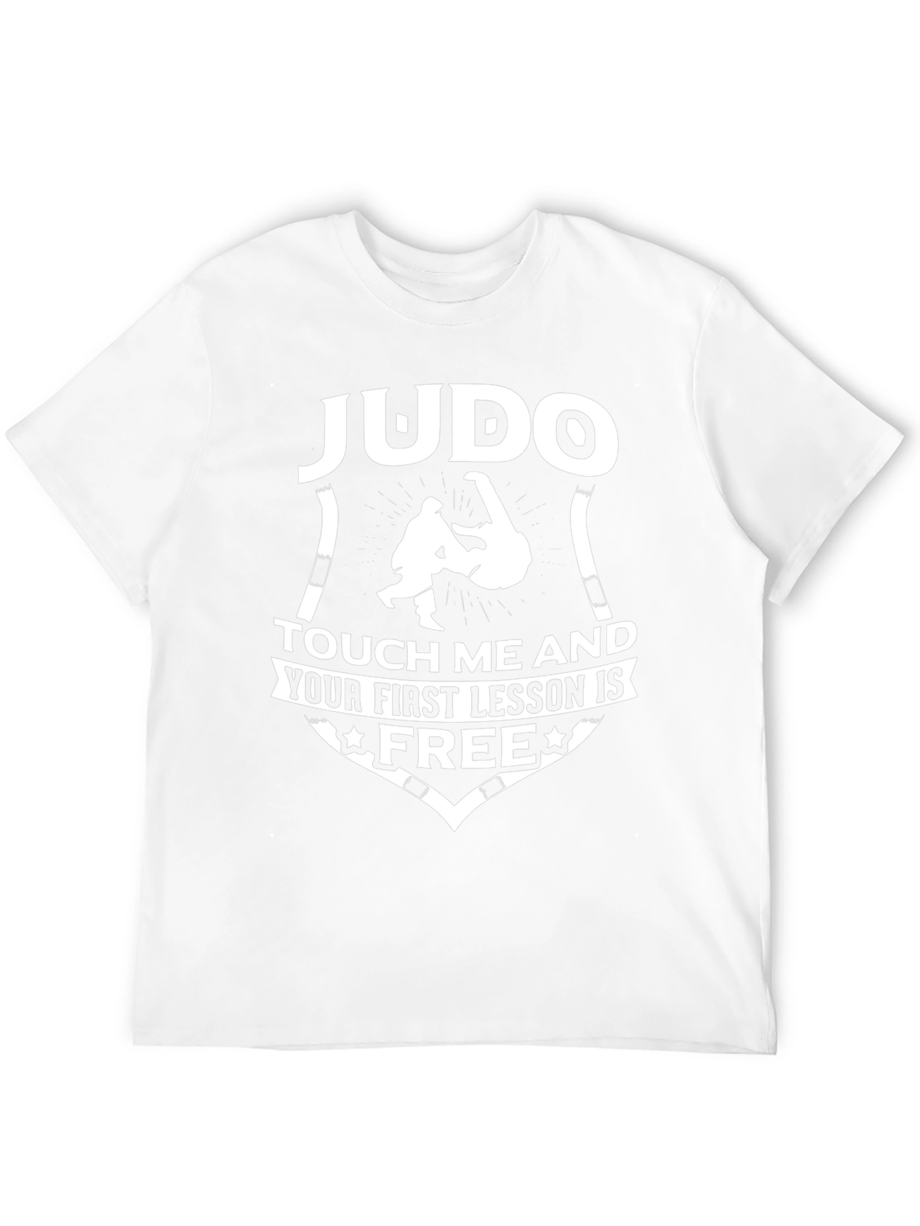 Judo First Lesson Free Graphic T-Shirt